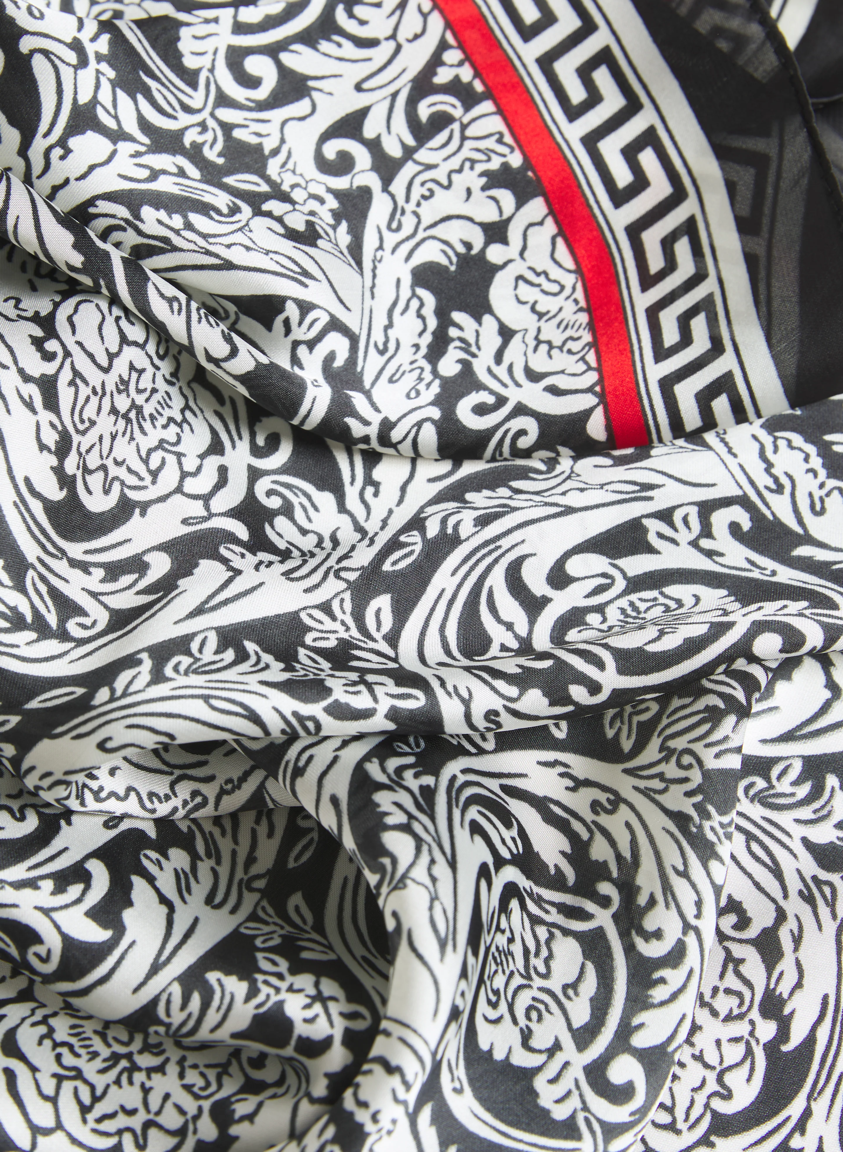 Baroque Print Scarf - Image 2