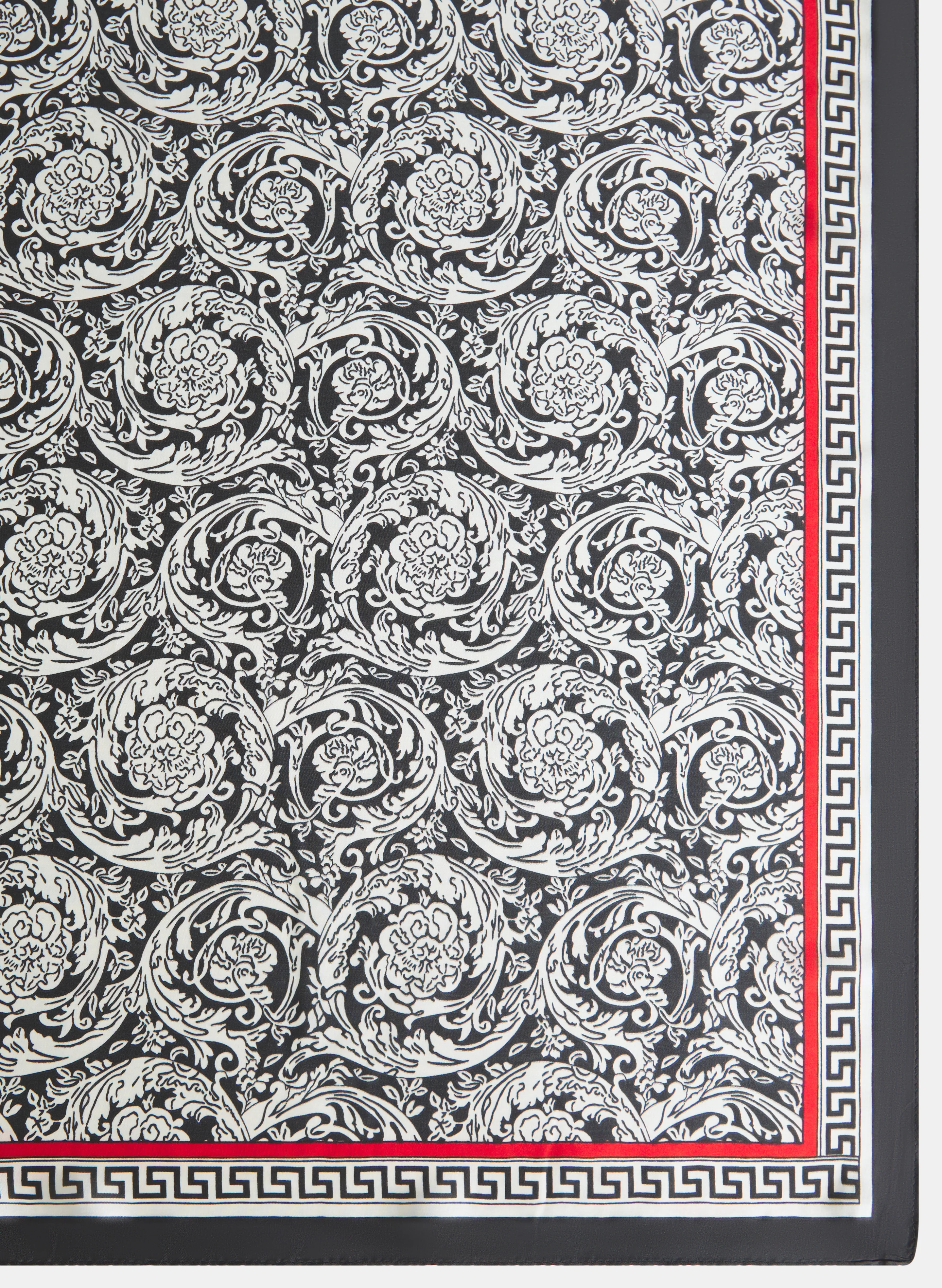 Baroque Print Scarf - Image 3