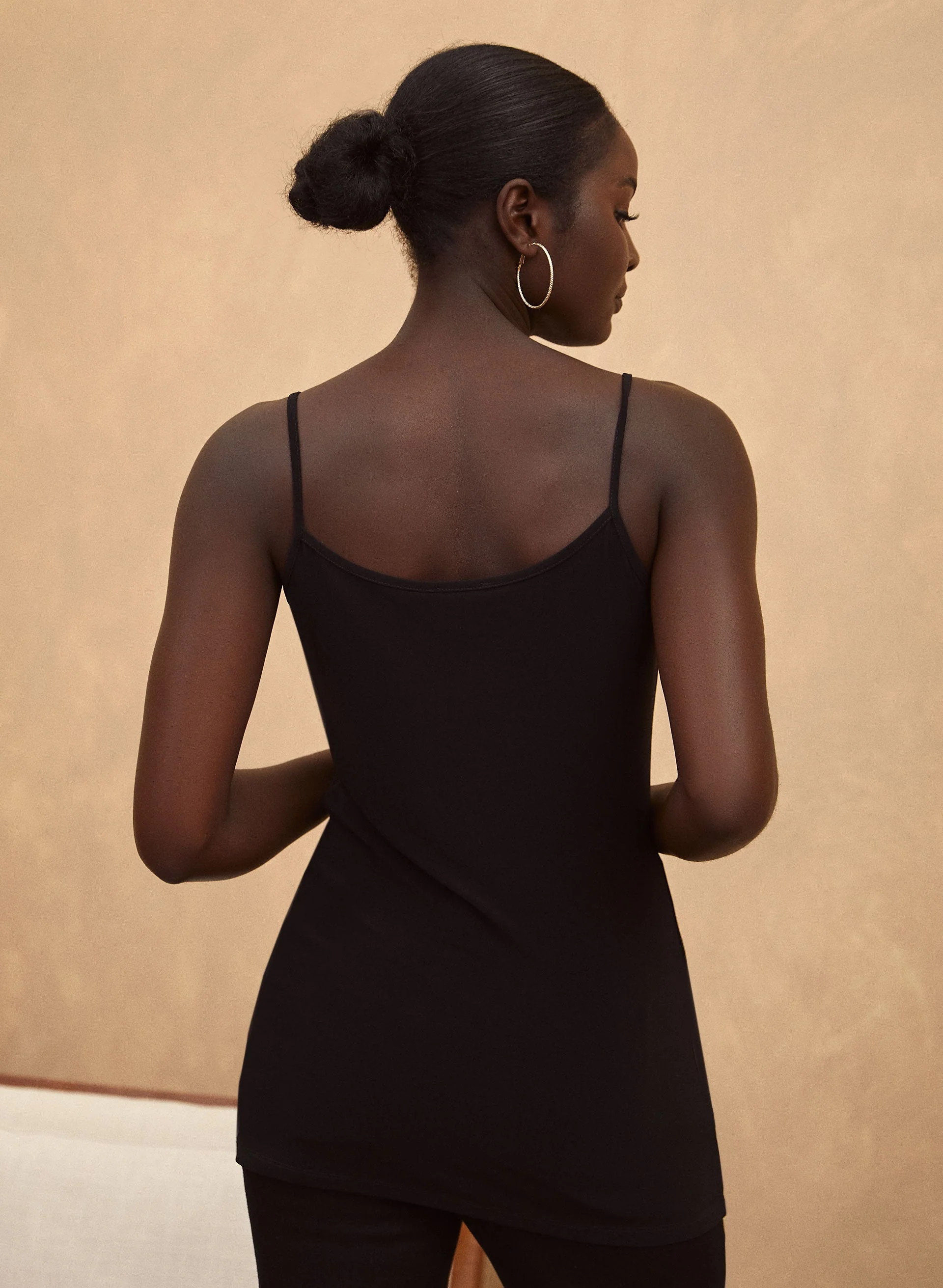 Basic Jersey Camisole - Image 3