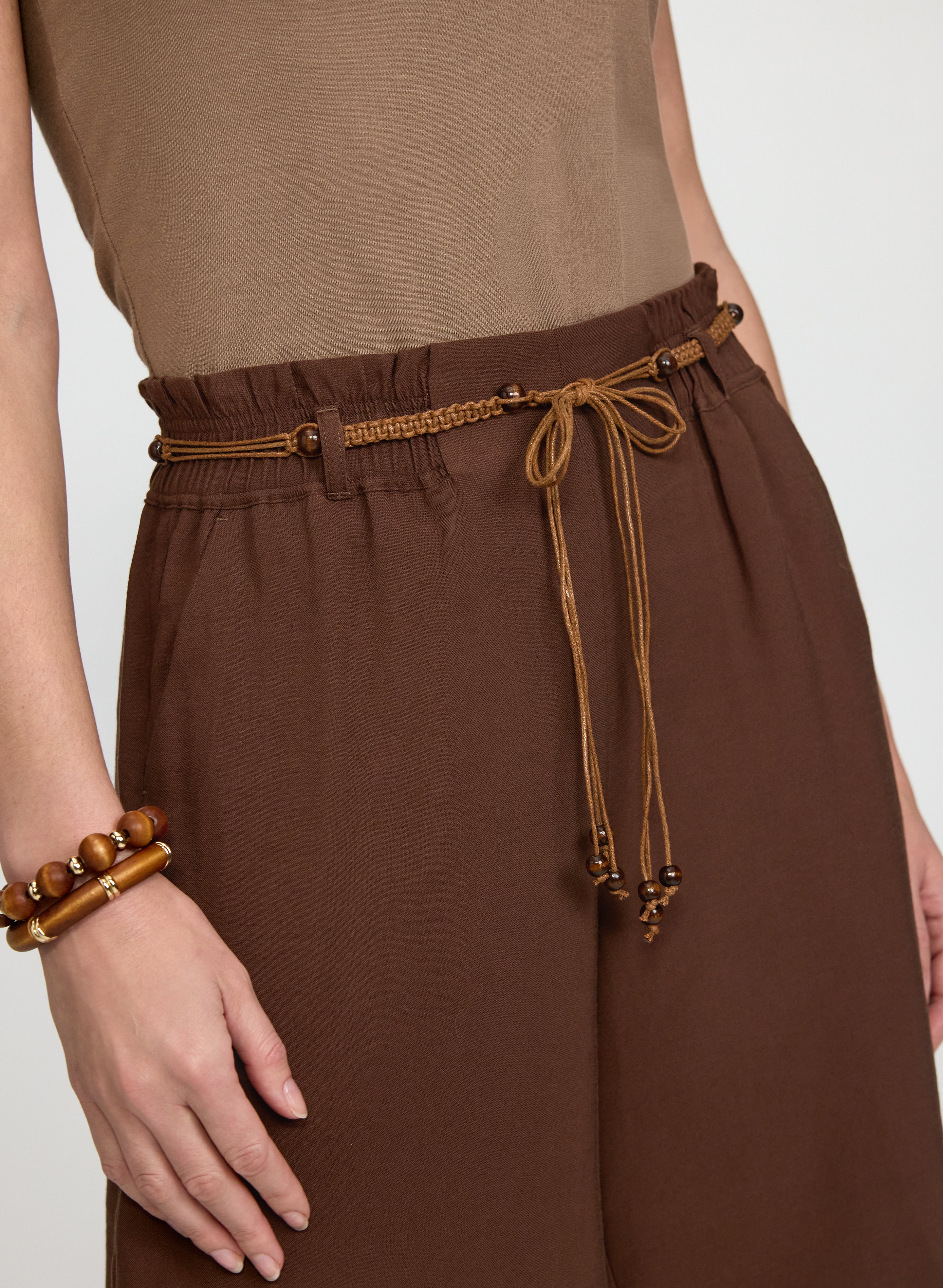 Beaded Belt Shorts - Image 2