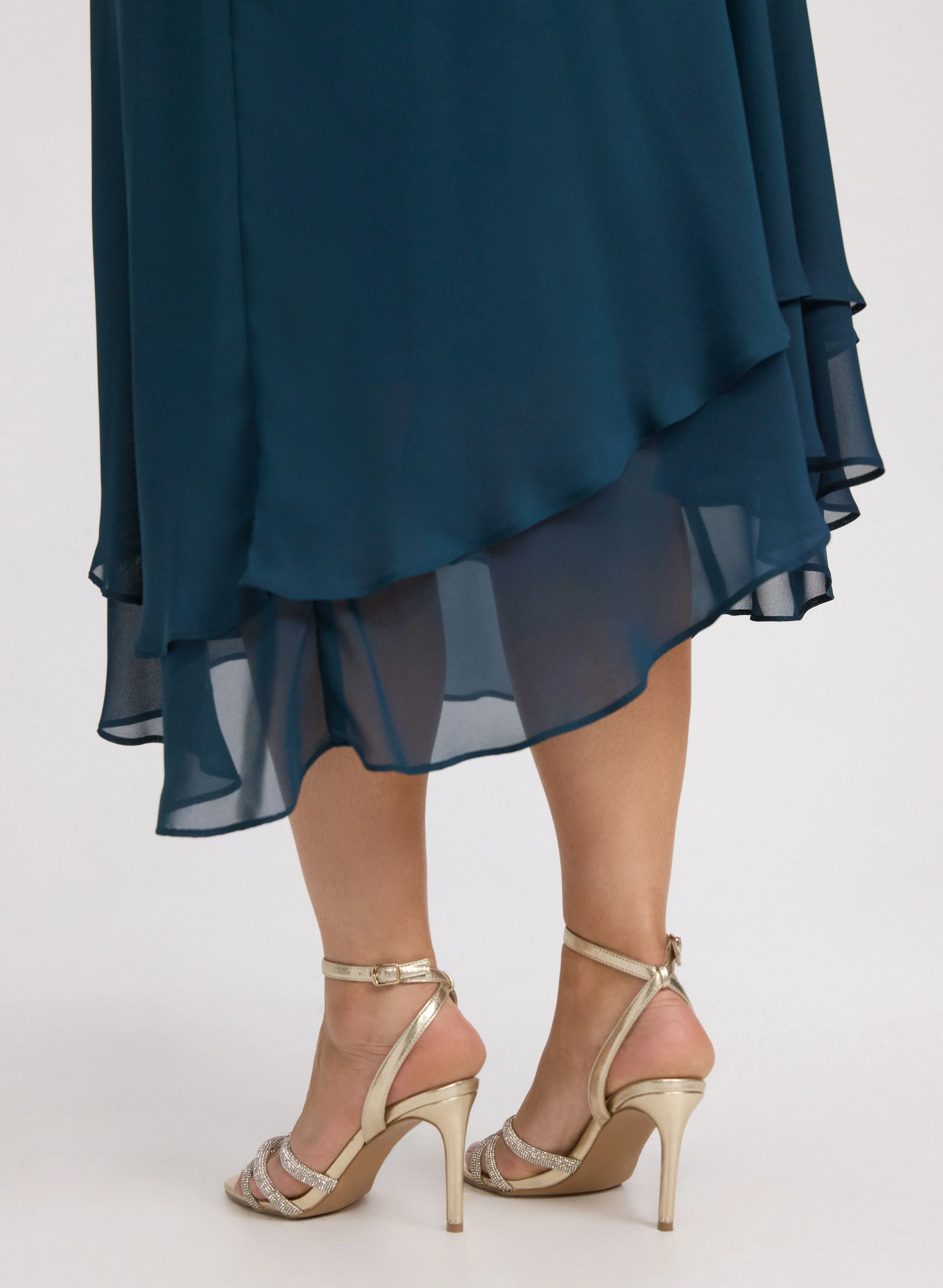 Beaded Dress & Jacket Set - Image 5