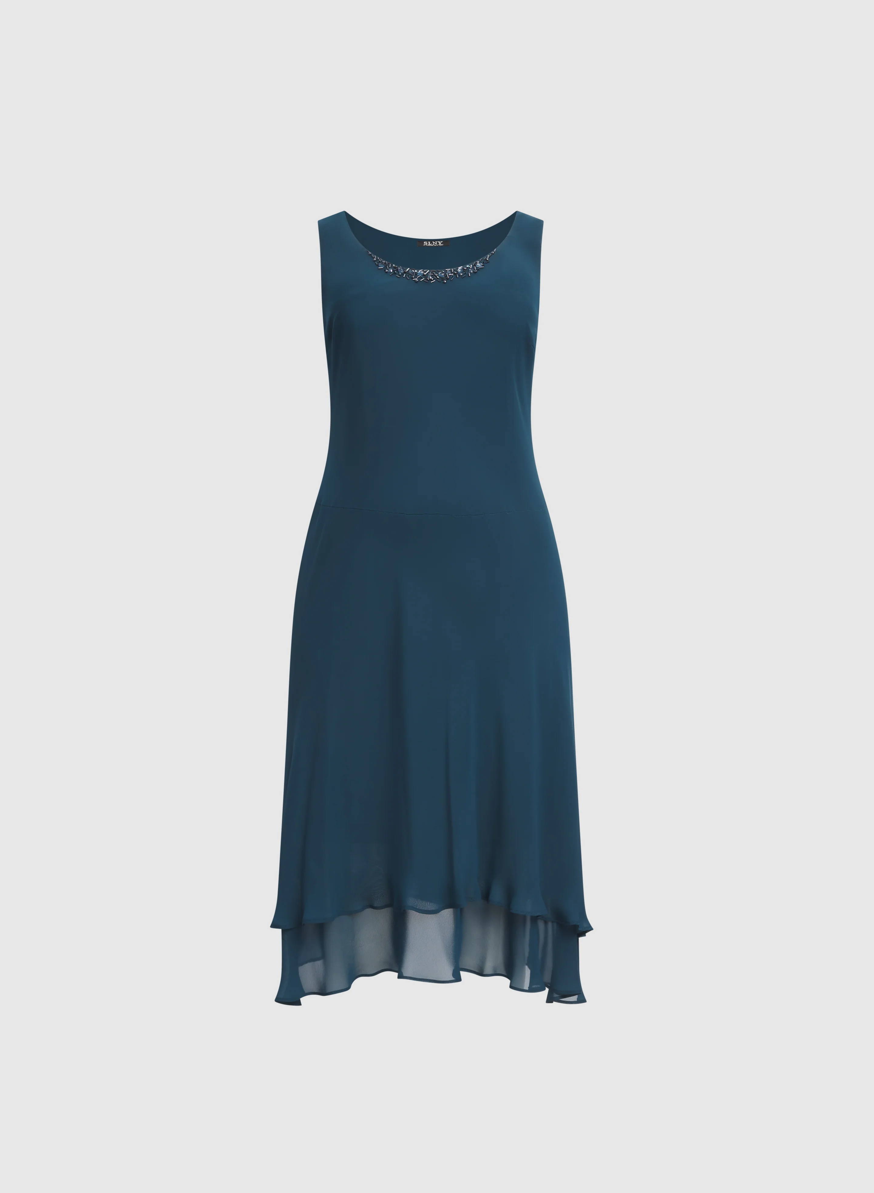 Beaded Dress & Jacket Set - Image 8