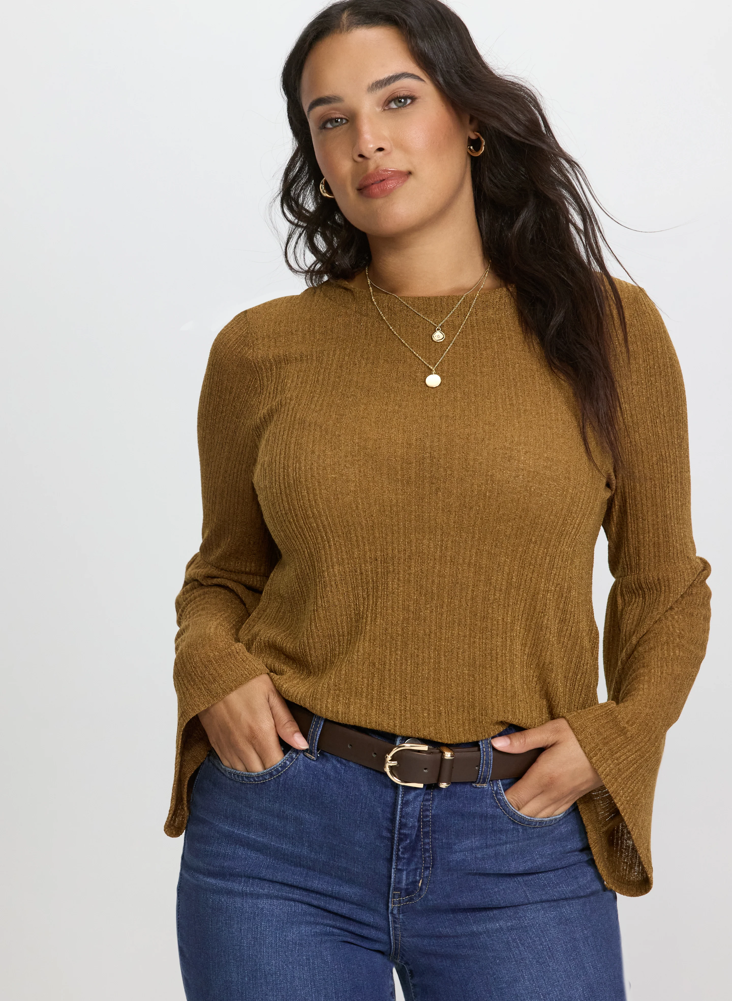 Bell Sleeve Top
