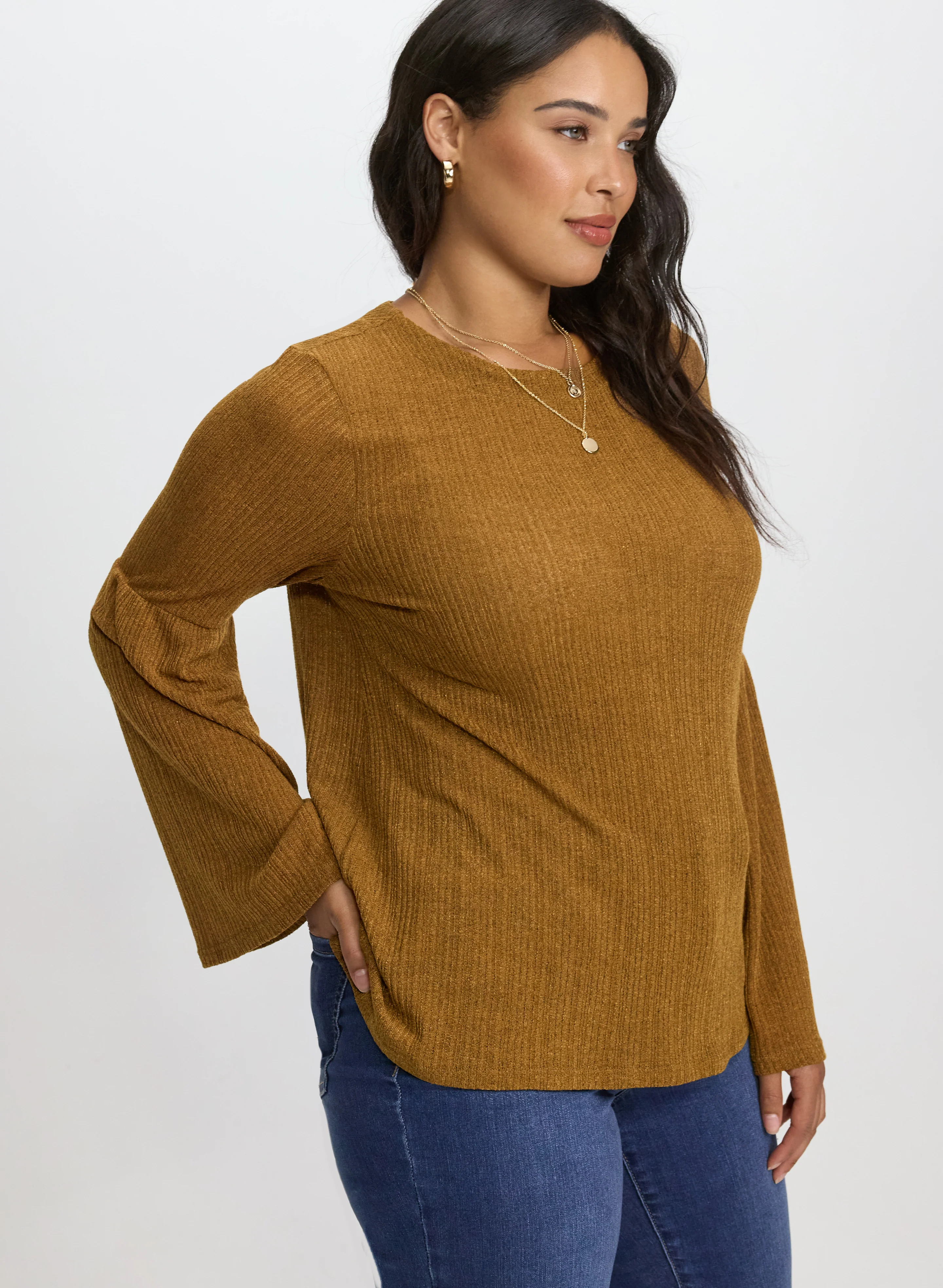 Bell Sleeve Top - Image 2