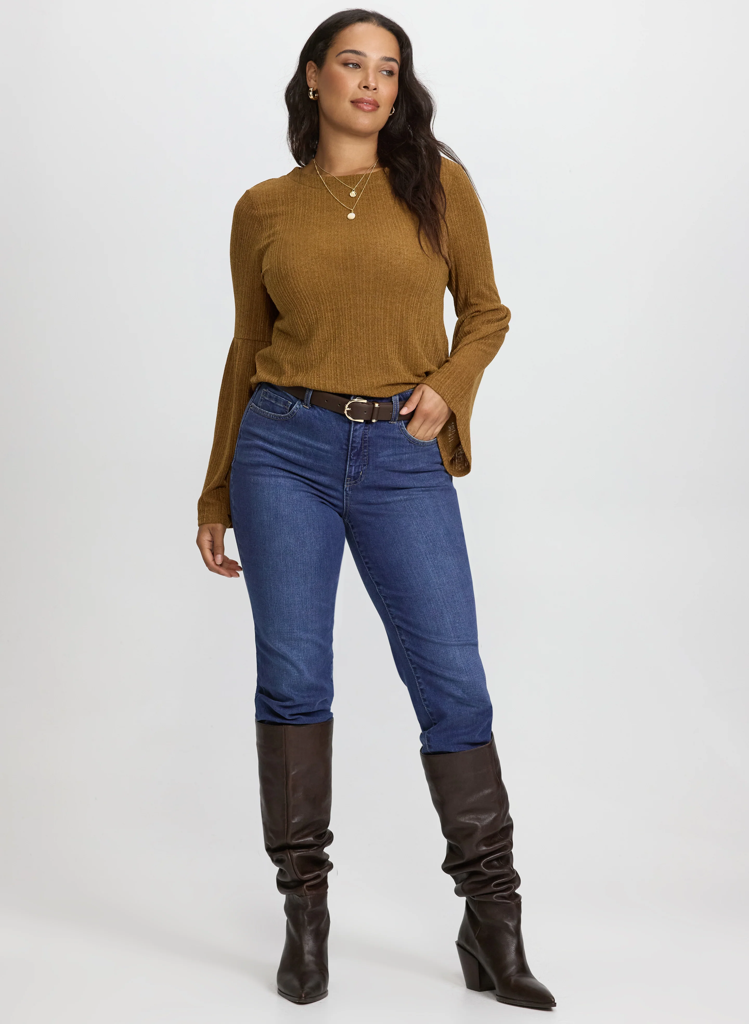 Bell Sleeve Top - Image 3