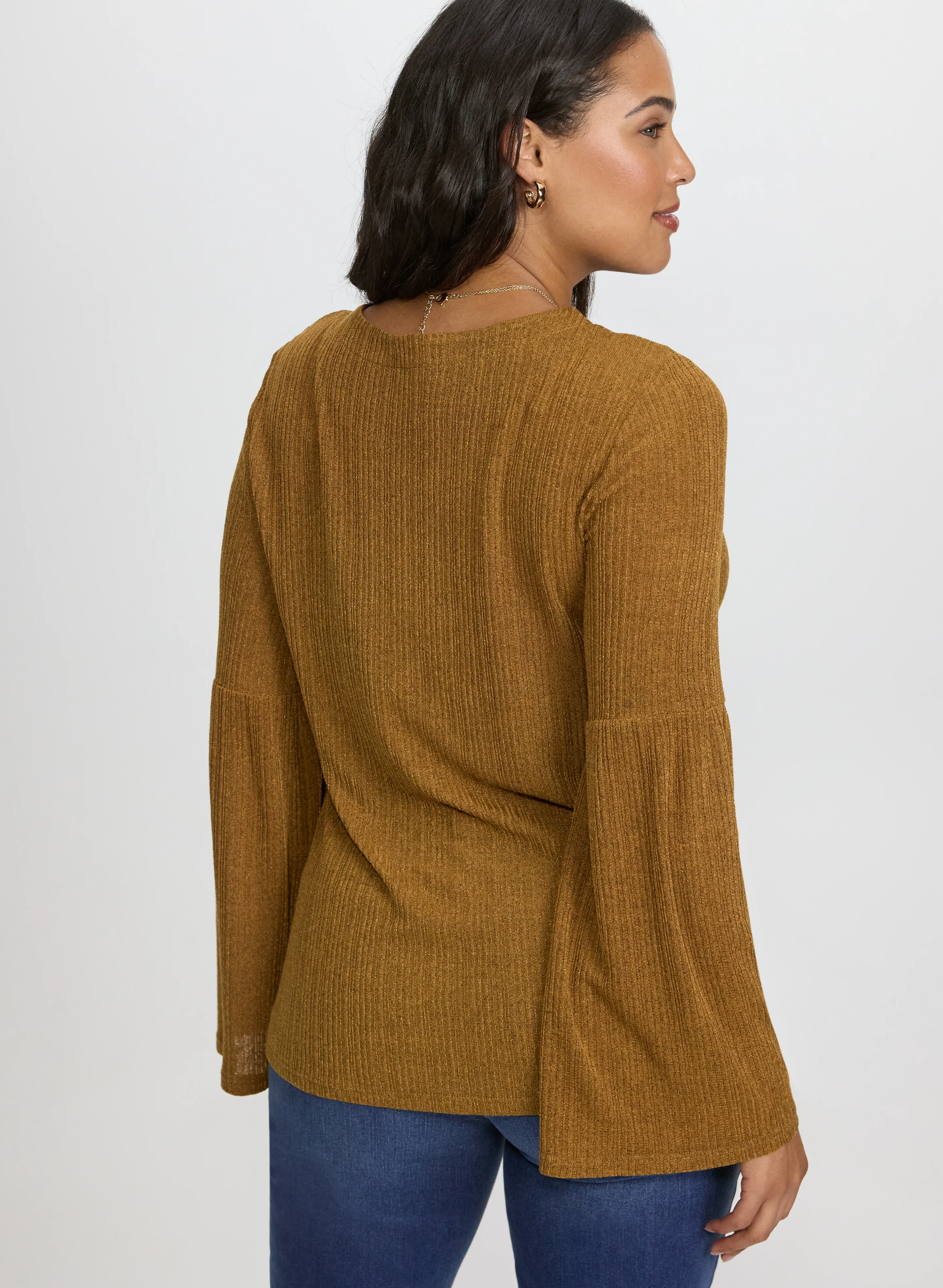 Bell Sleeve Top - Image 4