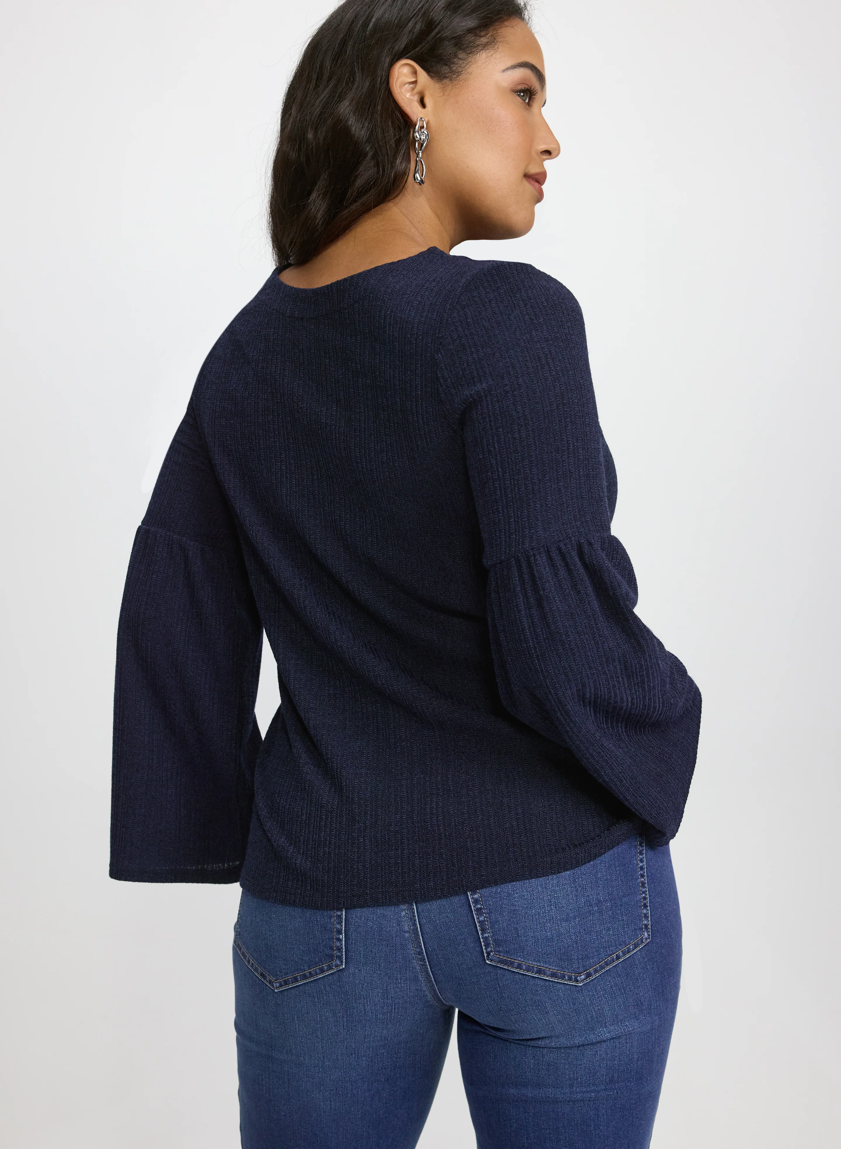 Bell Sleeve Top - Image 4