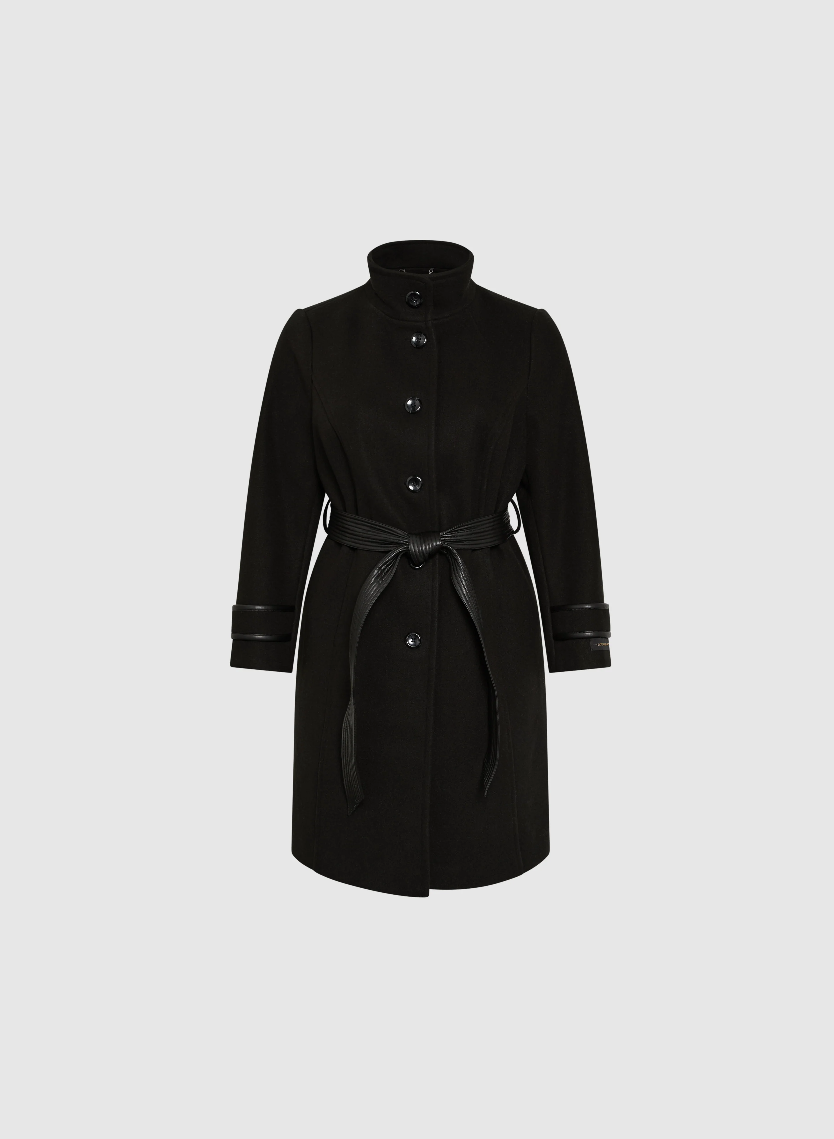 Belted Wool-Blend Coat - Image 5