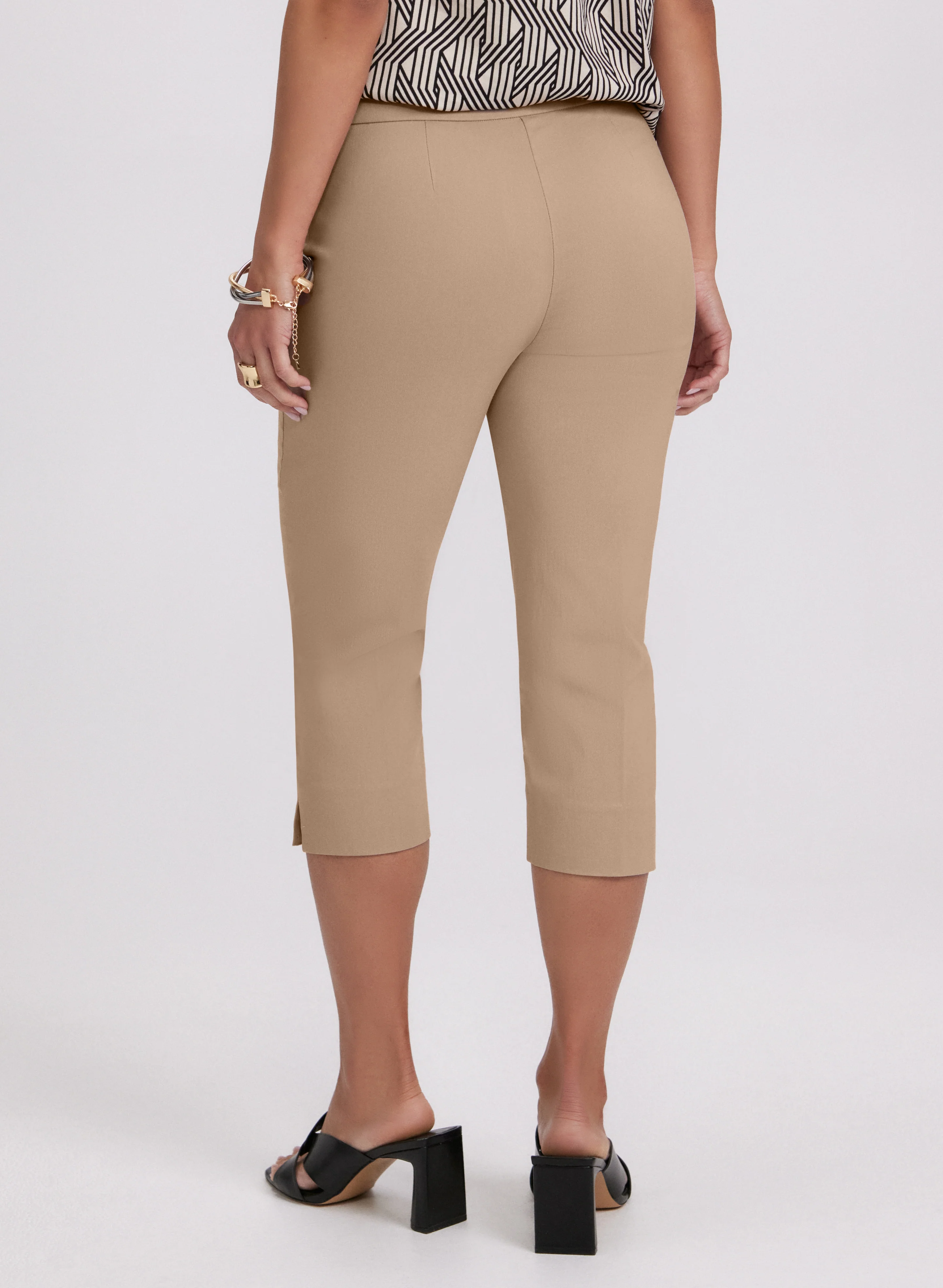 Bengaline Pull-On Capris - Image 4