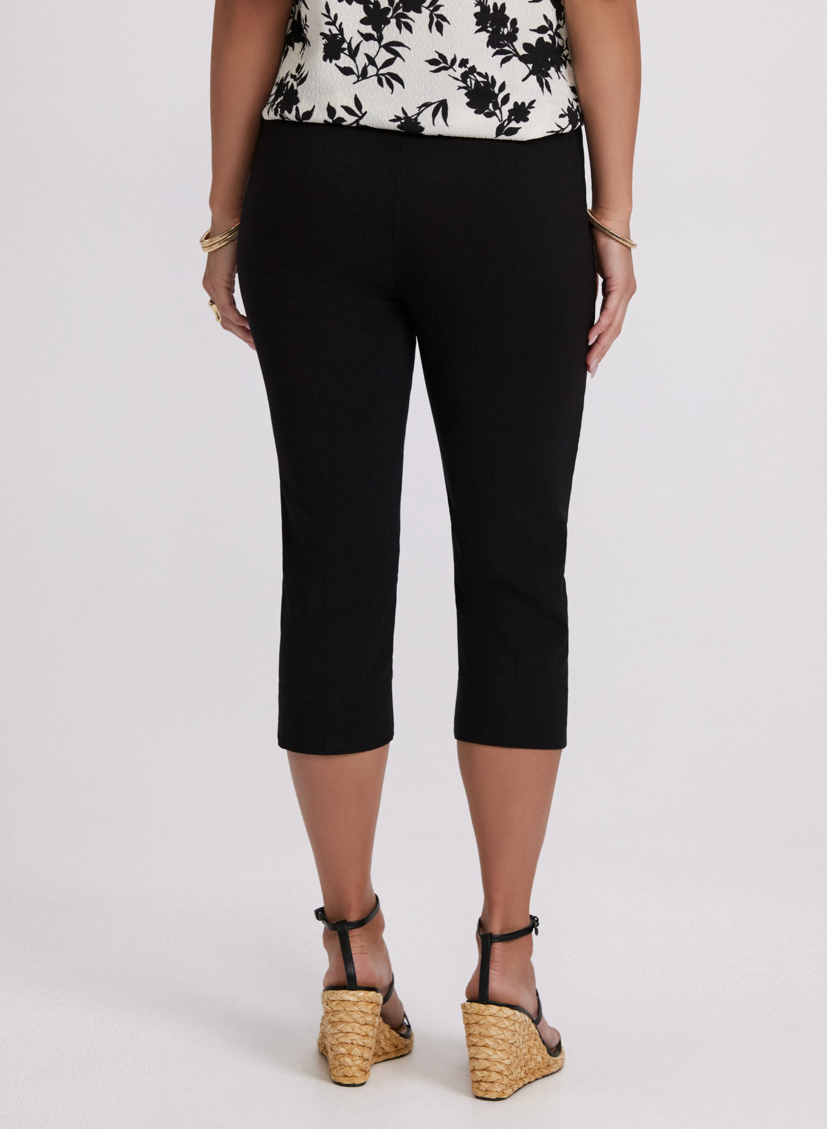 Bengaline Pull-On Capris - Image 4
