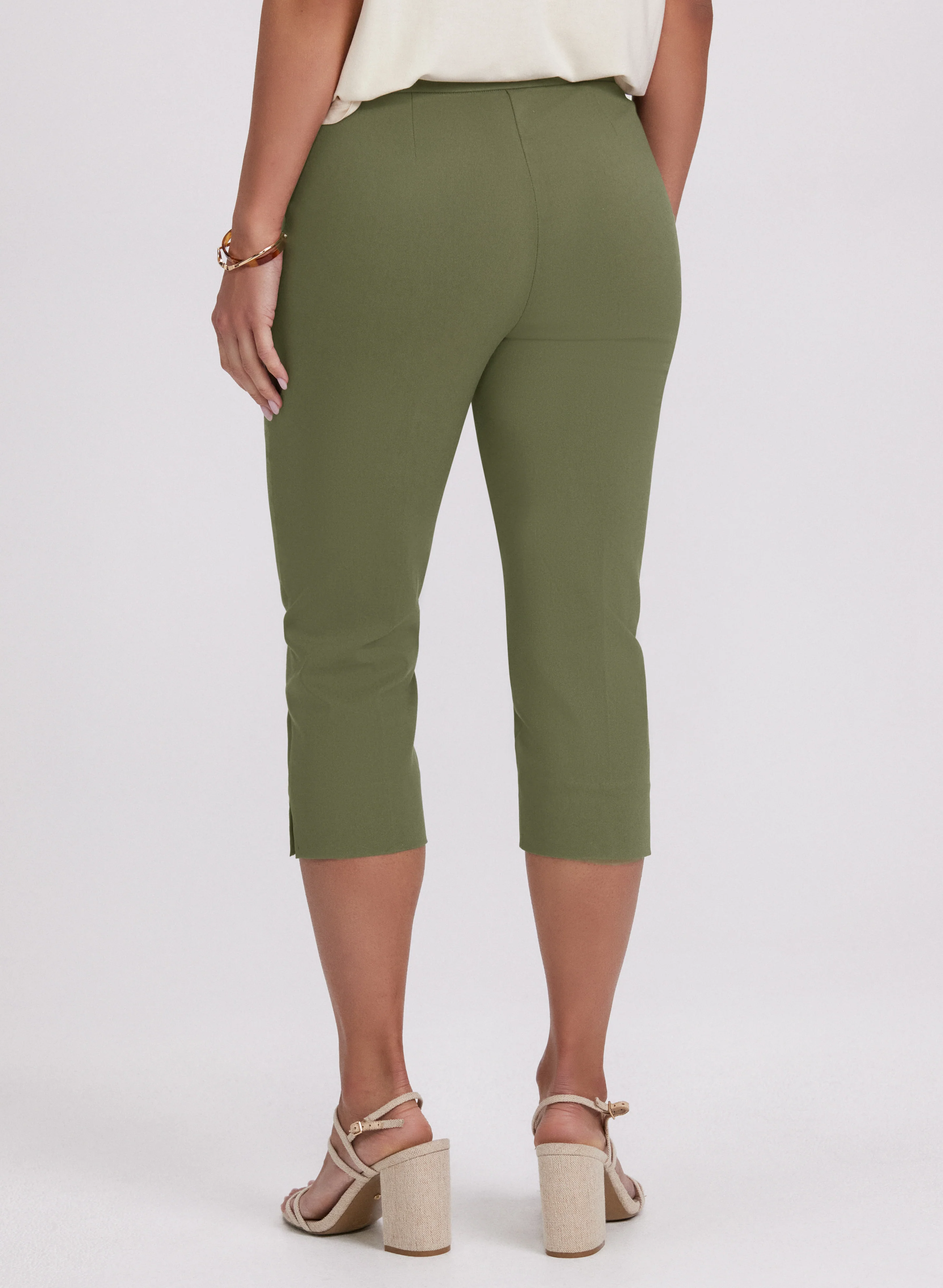 Bengaline Pull-On Capris - Image 2