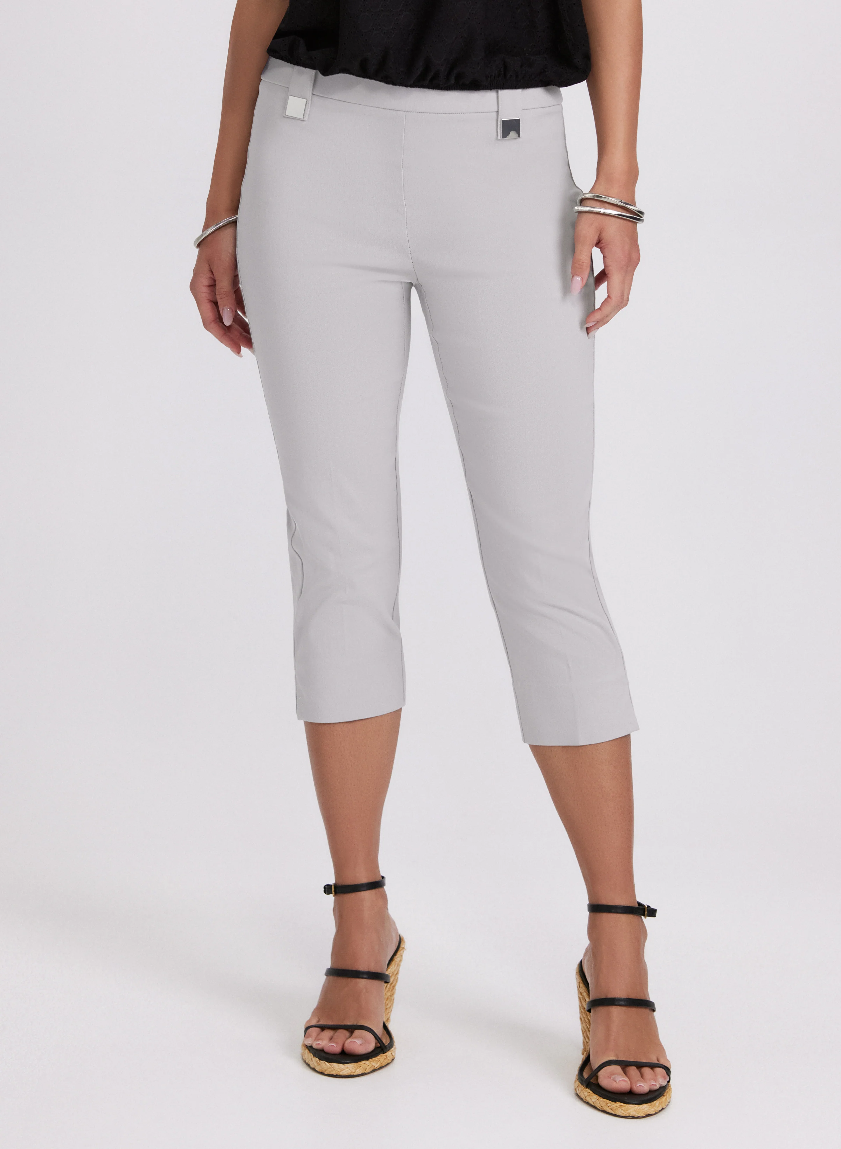 Bengaline Pull-On Capris
