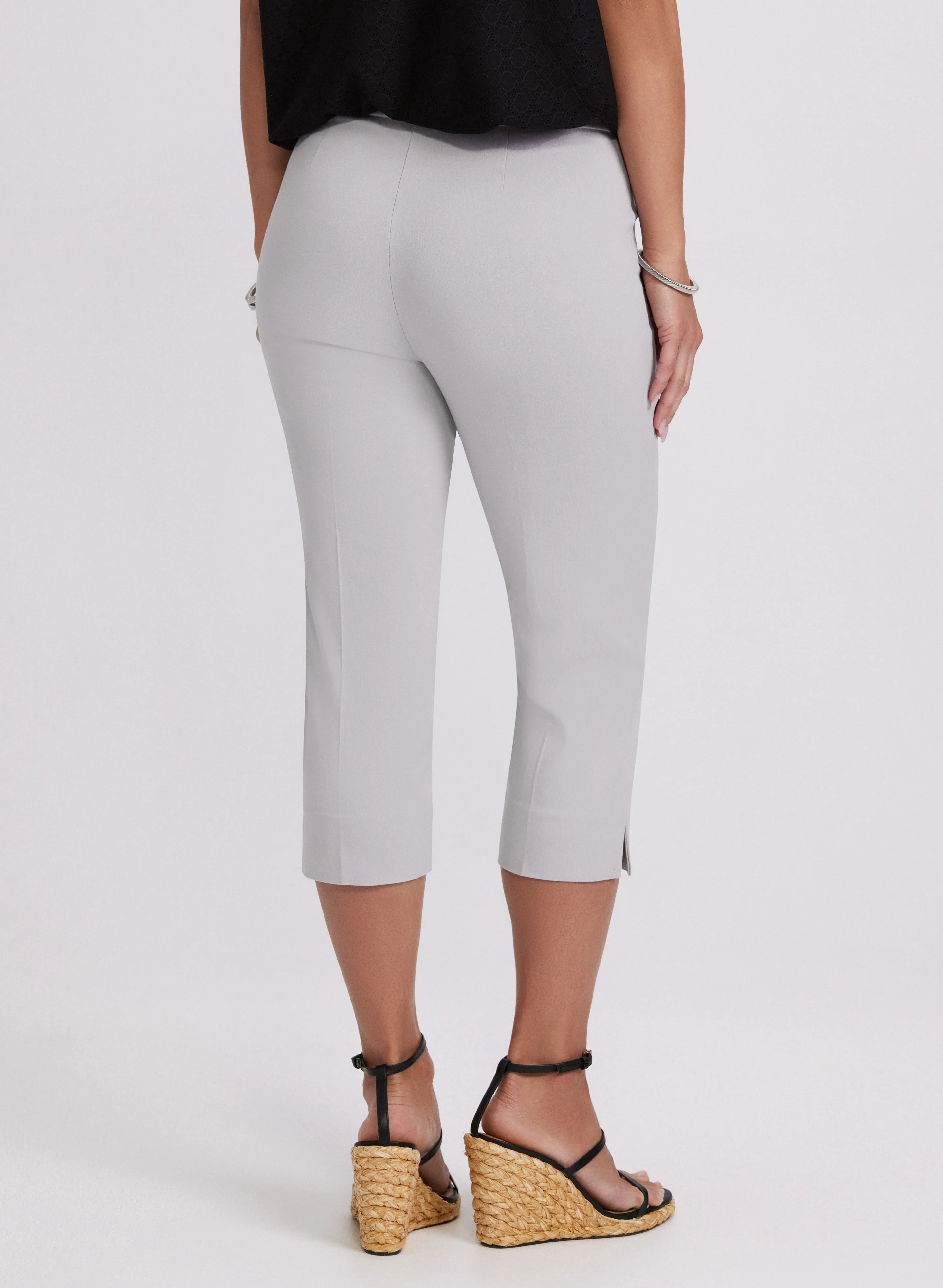 Bengaline Pull-On Capris - Image 4