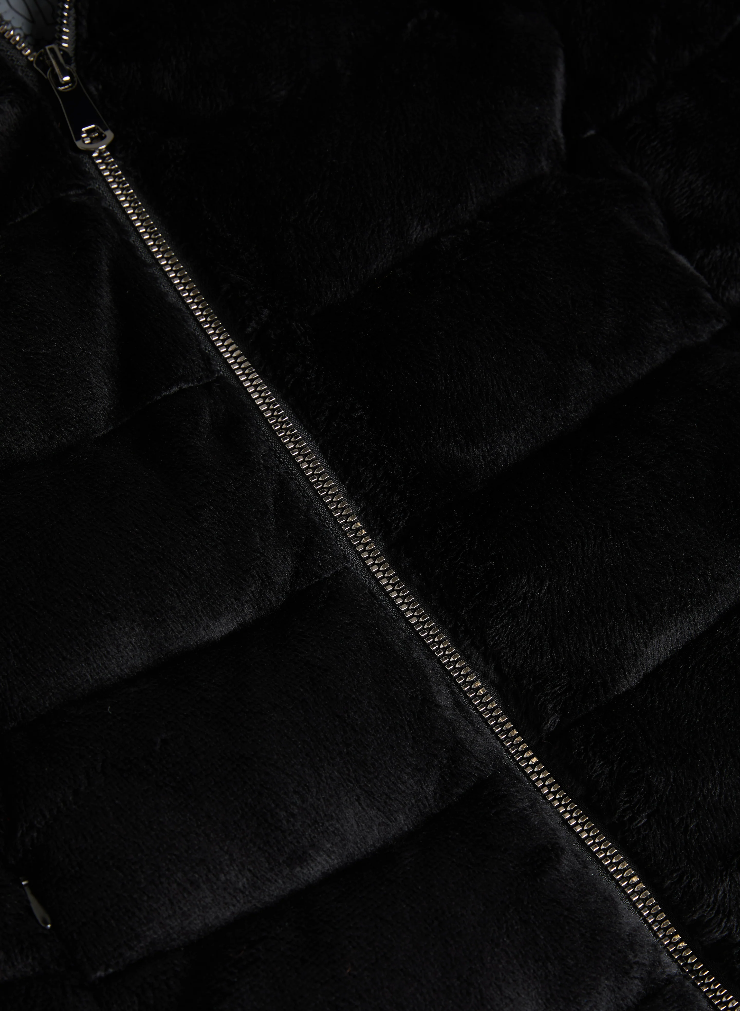 Bernardo - Mixed Plush Puffer Jacket - Image 7