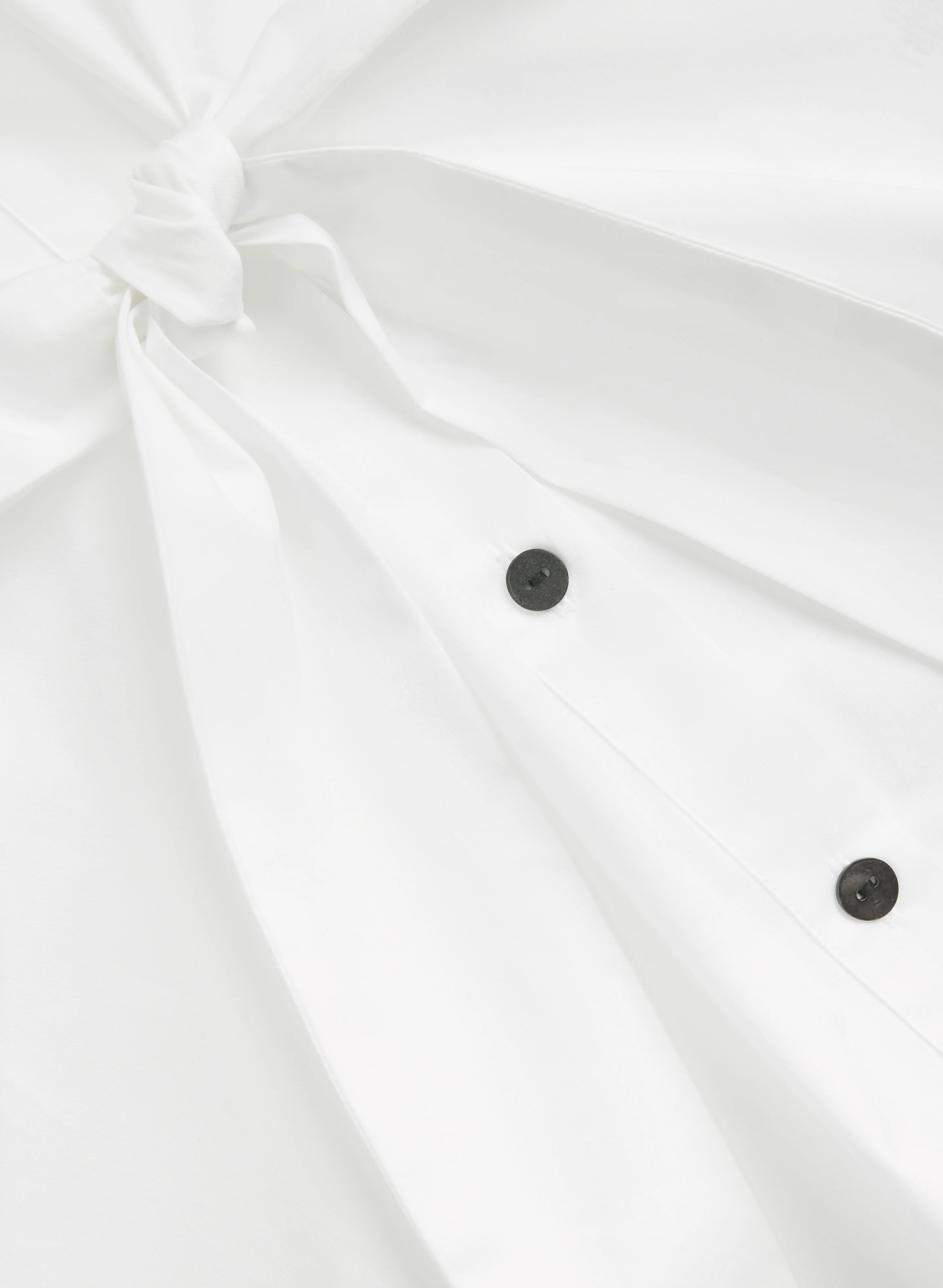 Sleeveless Knot-Front Blouse - Image 7
