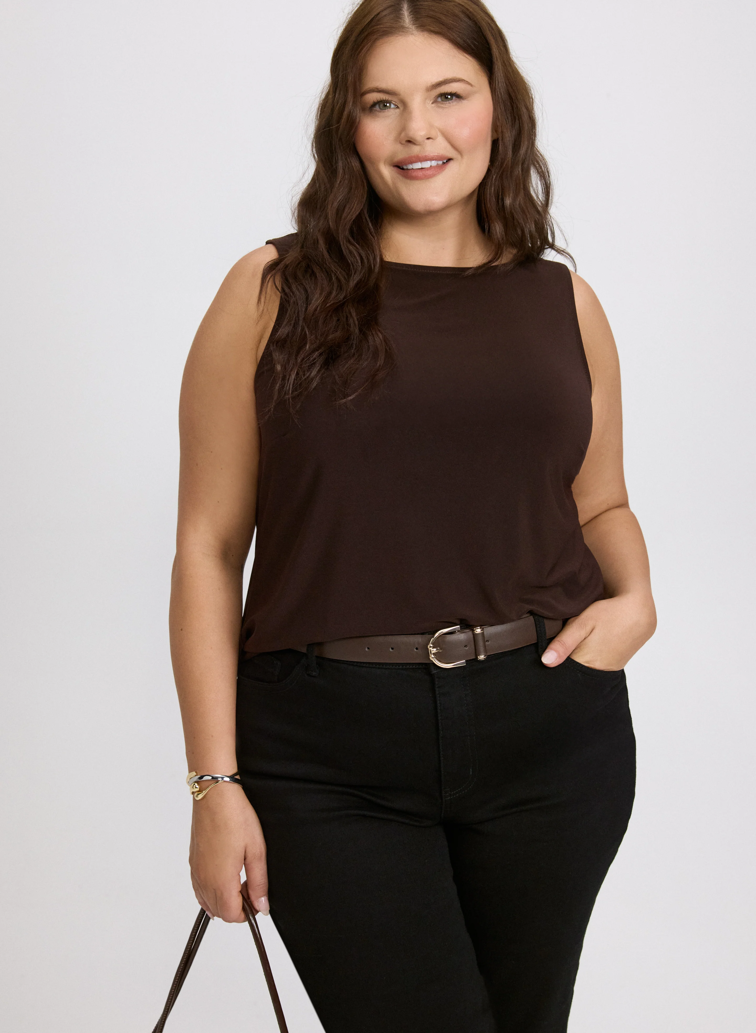 Boat Neck Cami
