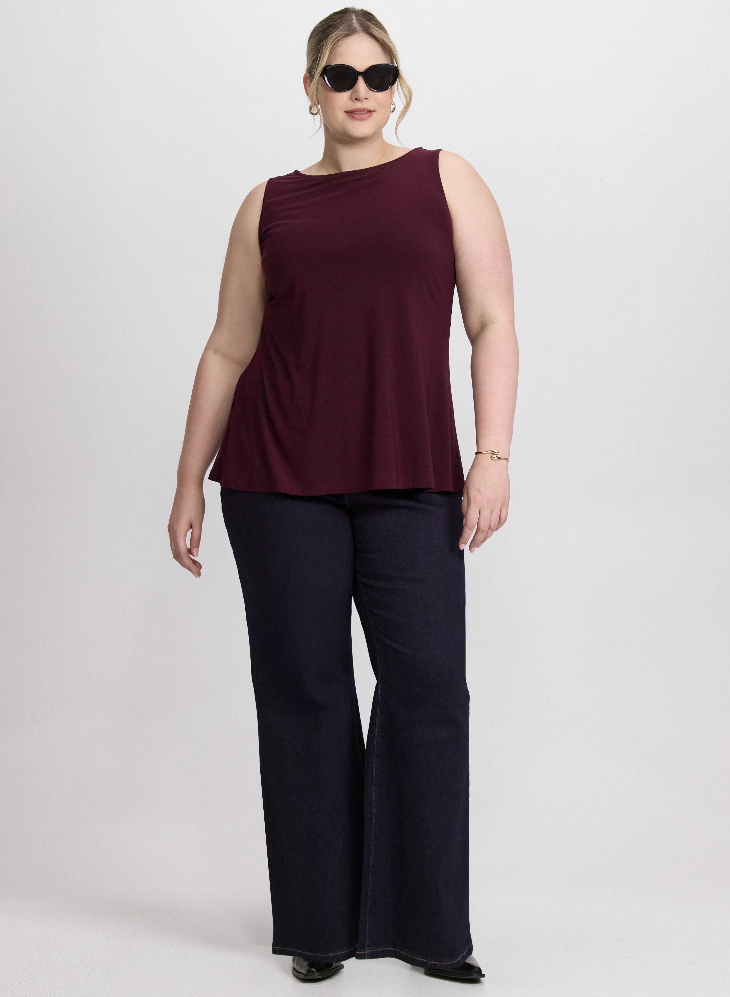 Boat Neck Cami - Image 3