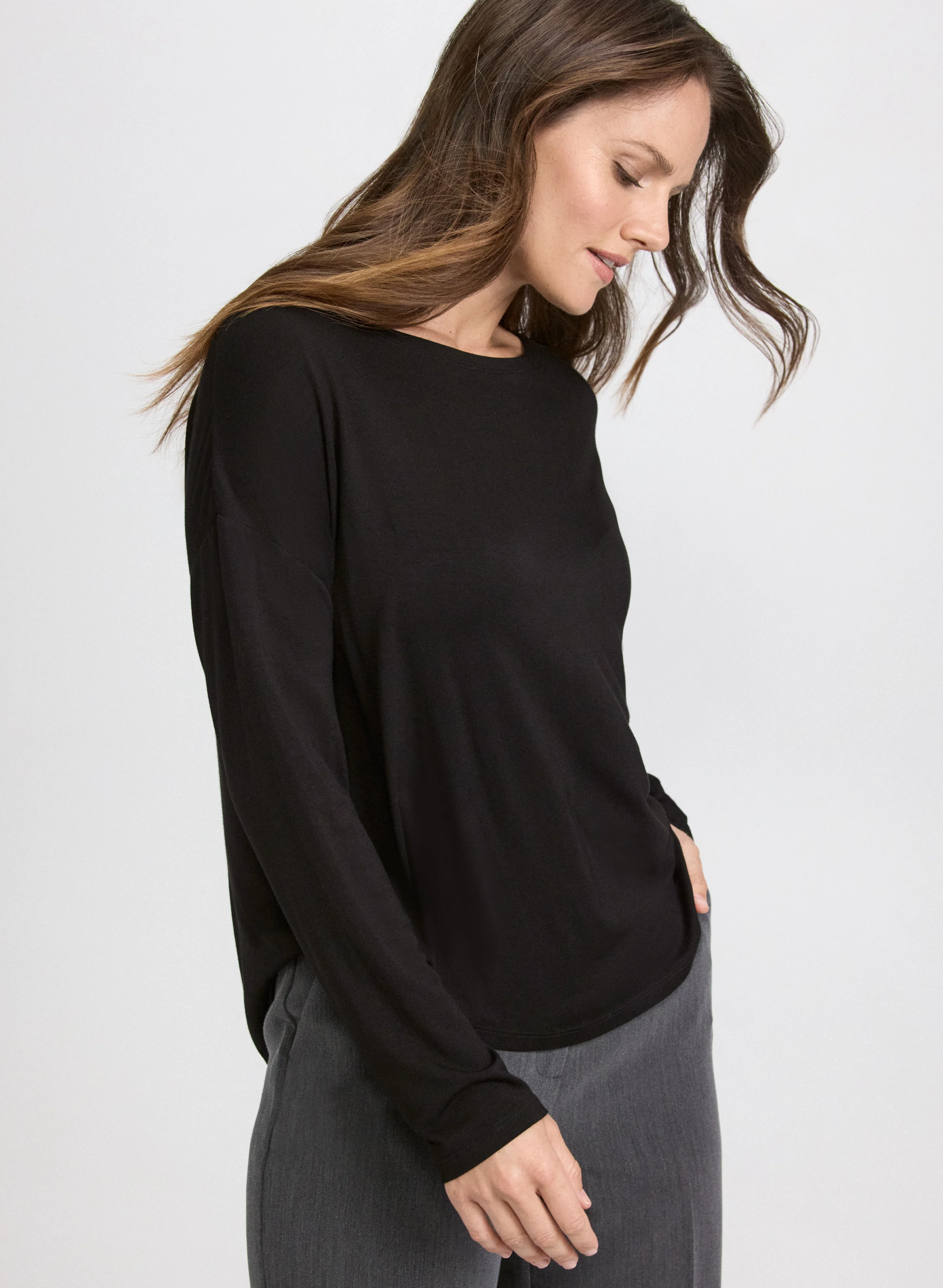 Boat Neck Top - Image 2