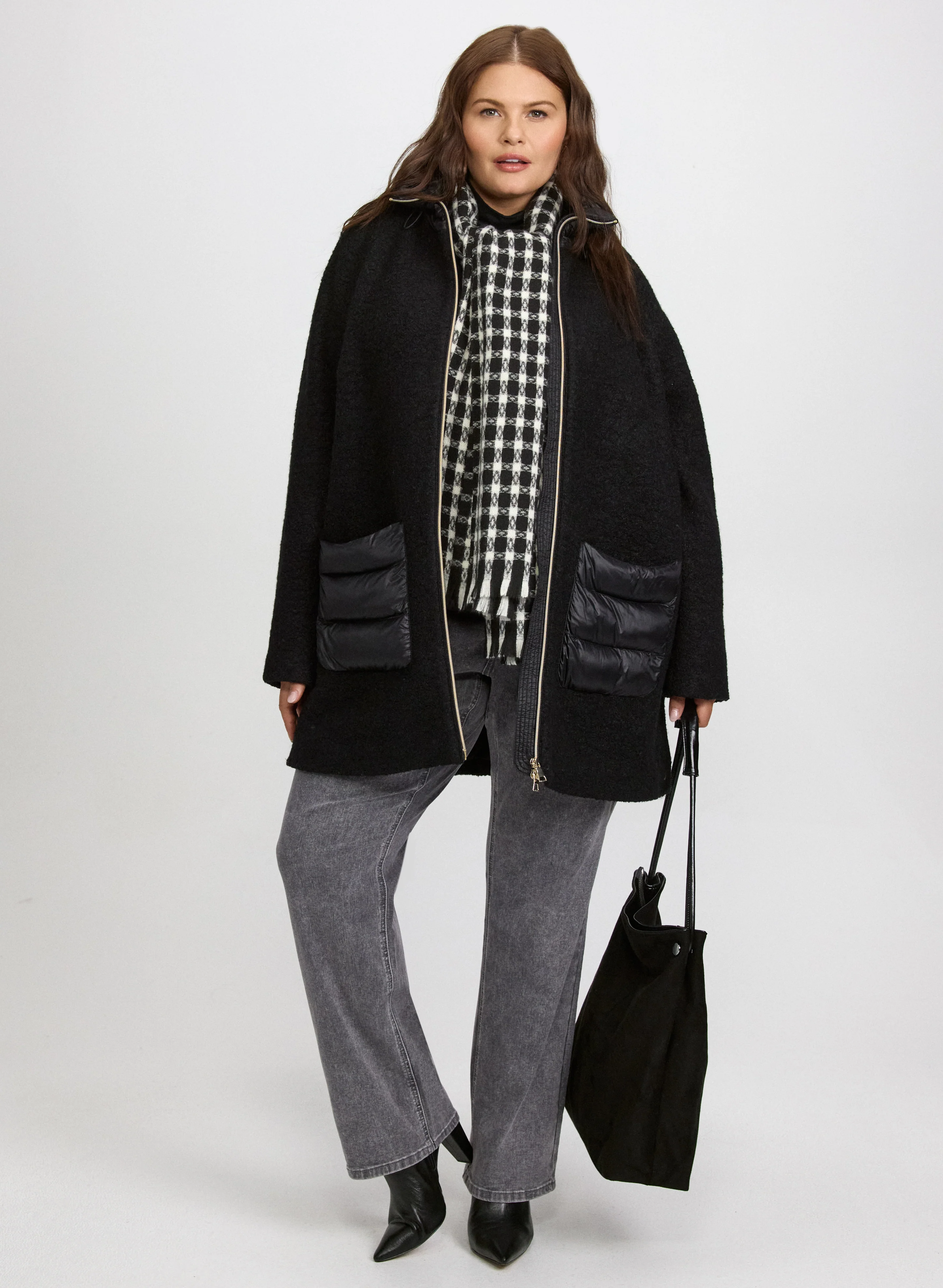 Boiled Wool-Blend Coat - Image 2