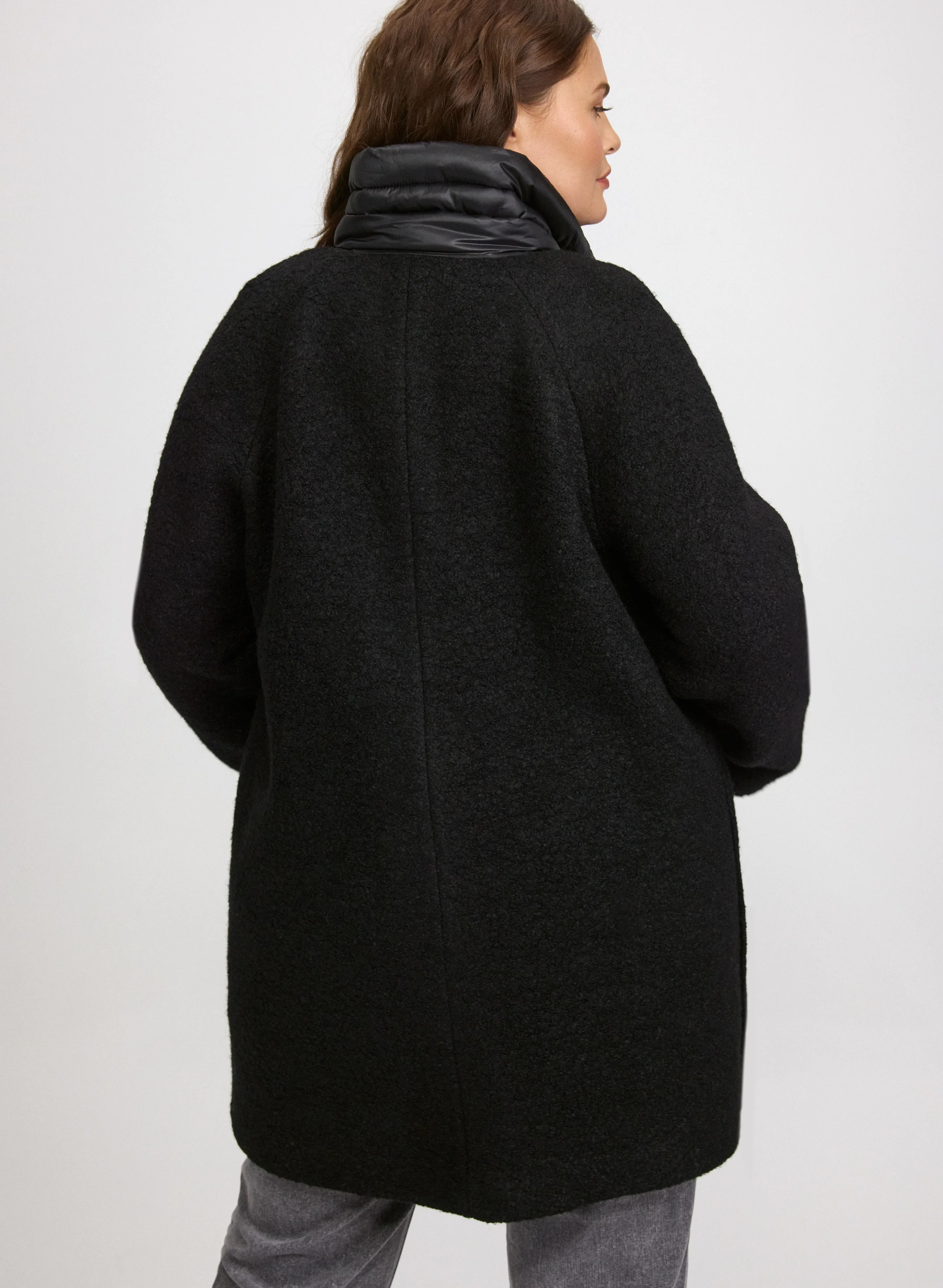 Boiled Wool-Blend Coat - Image 4