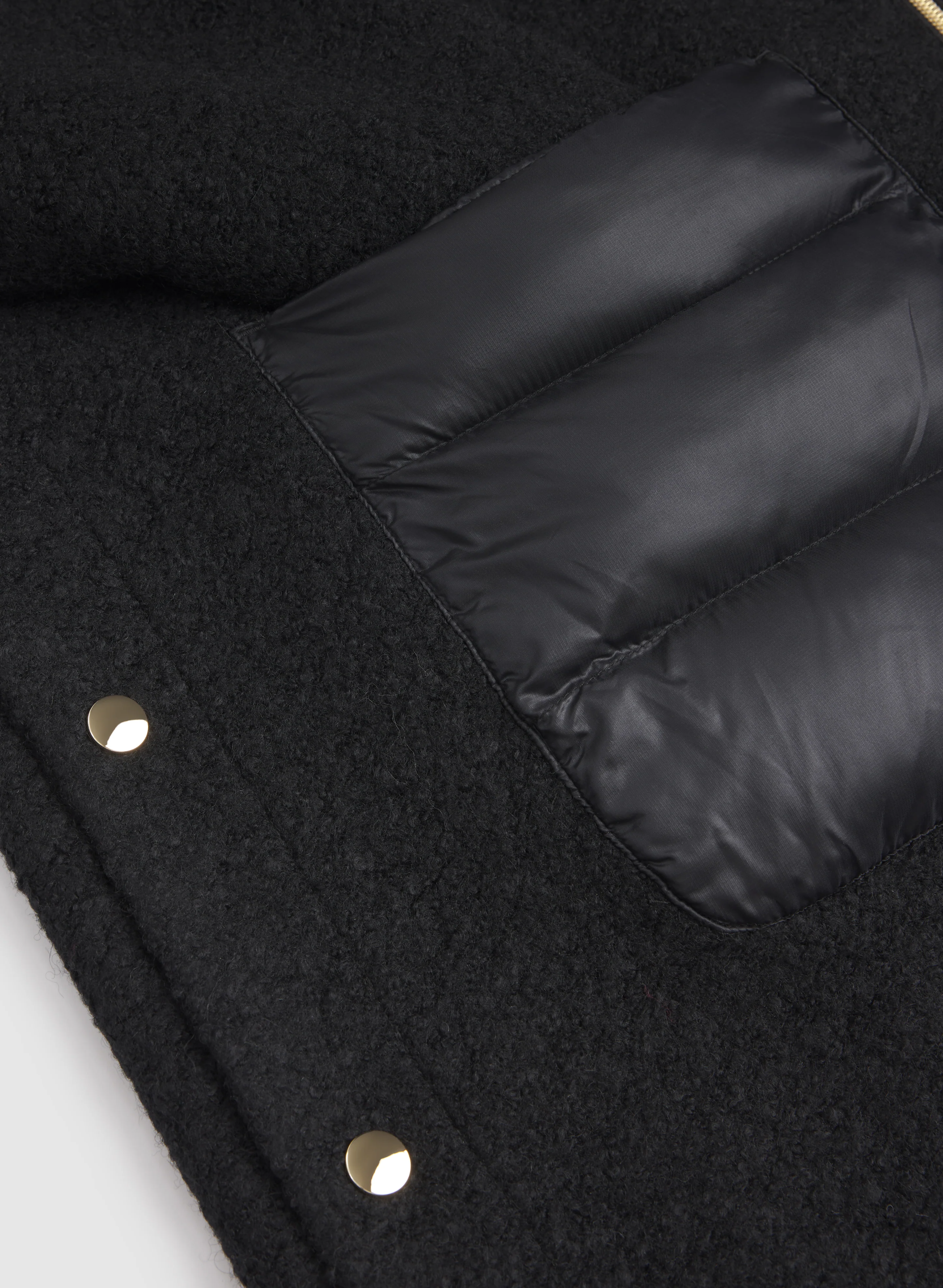 Boiled Wool-Blend Coat - Image 6