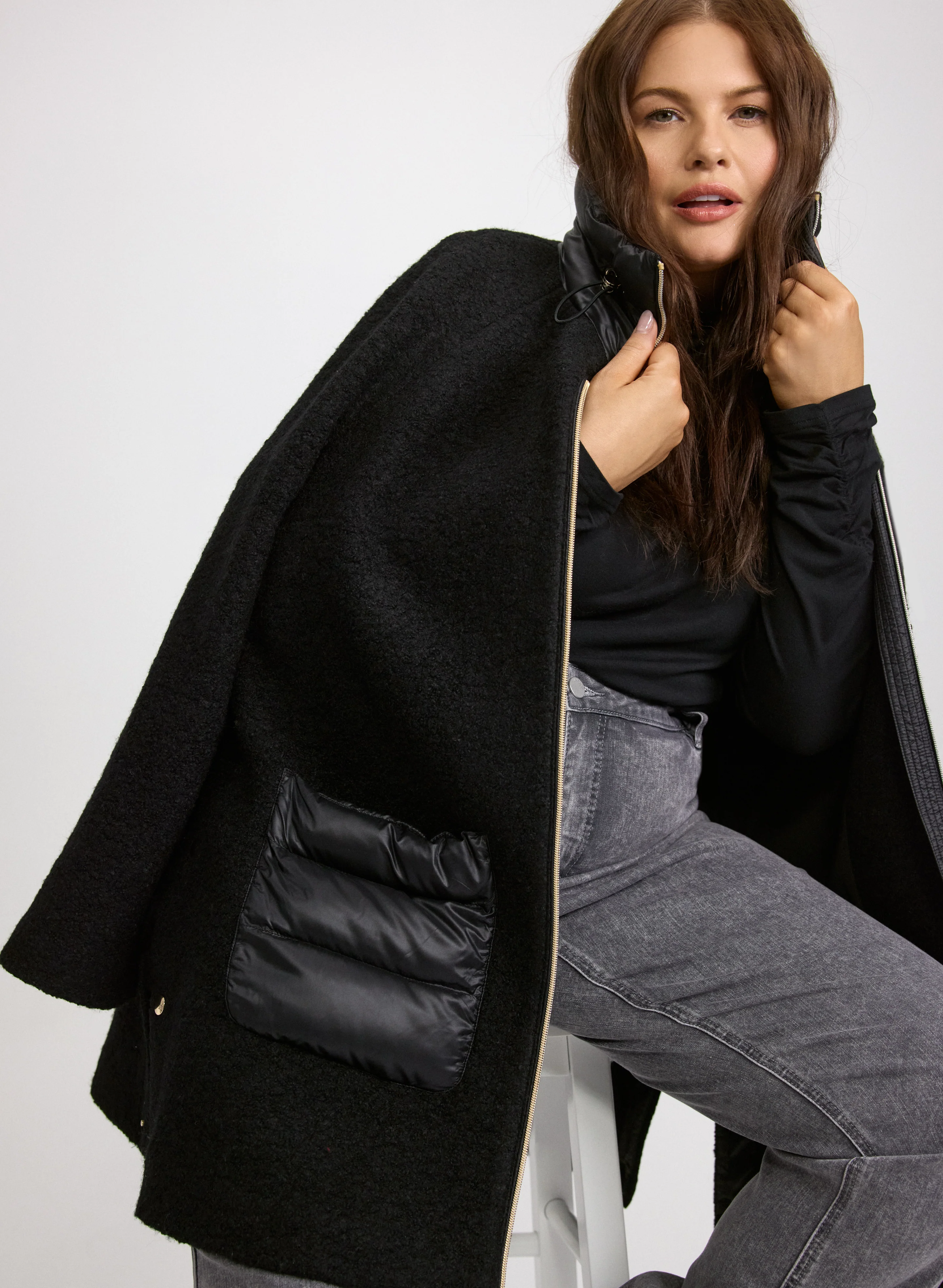 Boiled Wool-Blend Coat - Image 7