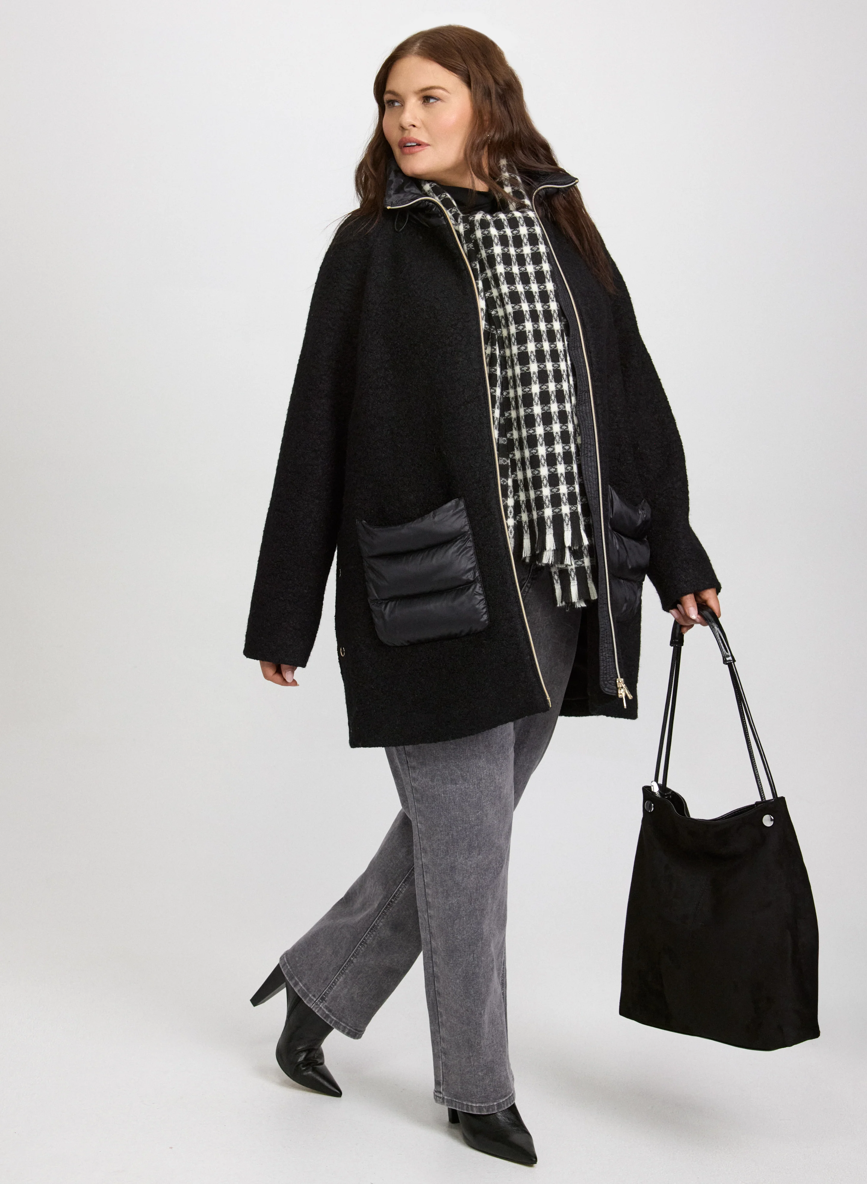Boiled Wool-Blend Coat - Image 9
