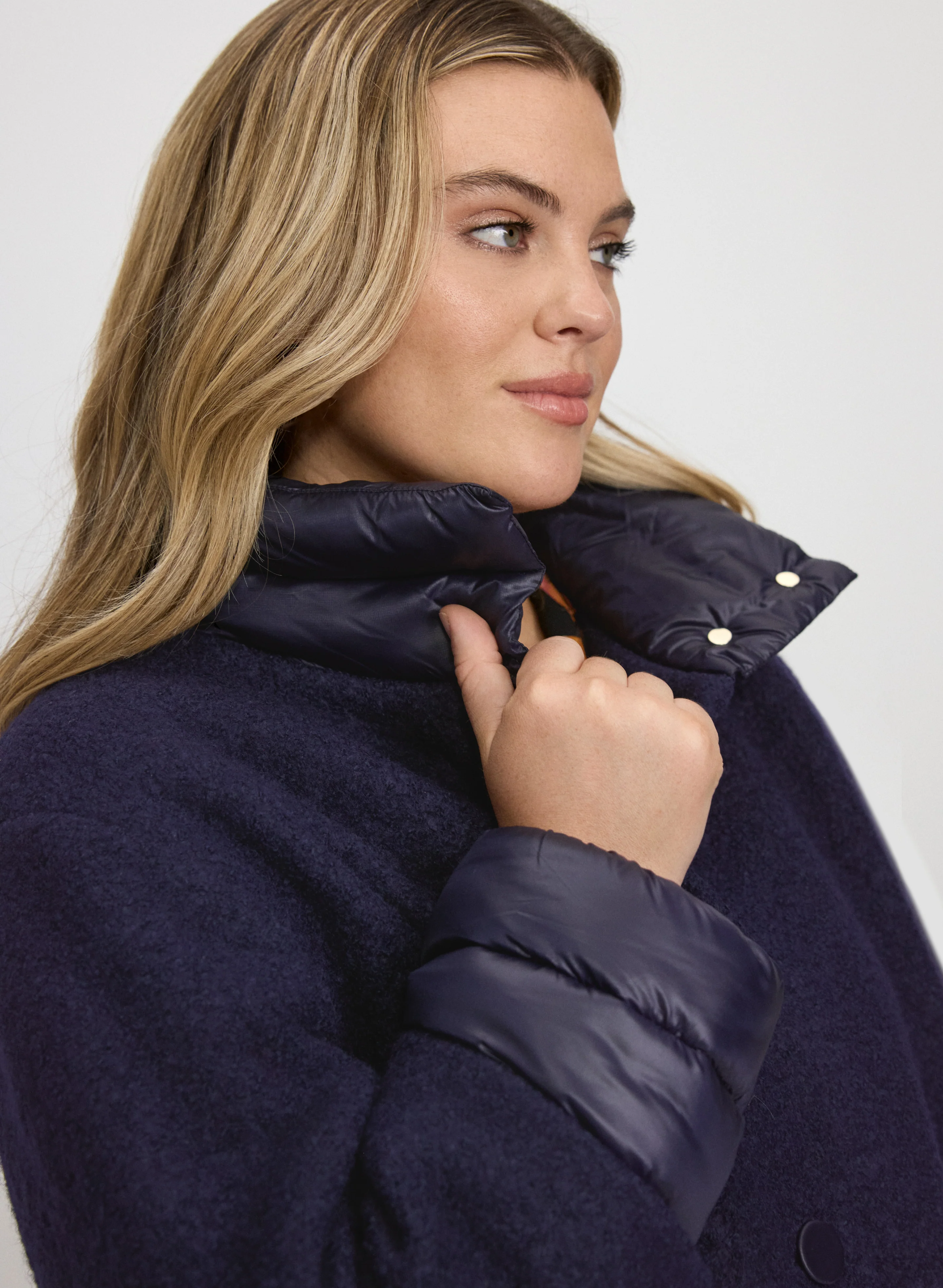 Boiled Wool-Blend Coat - Image 3