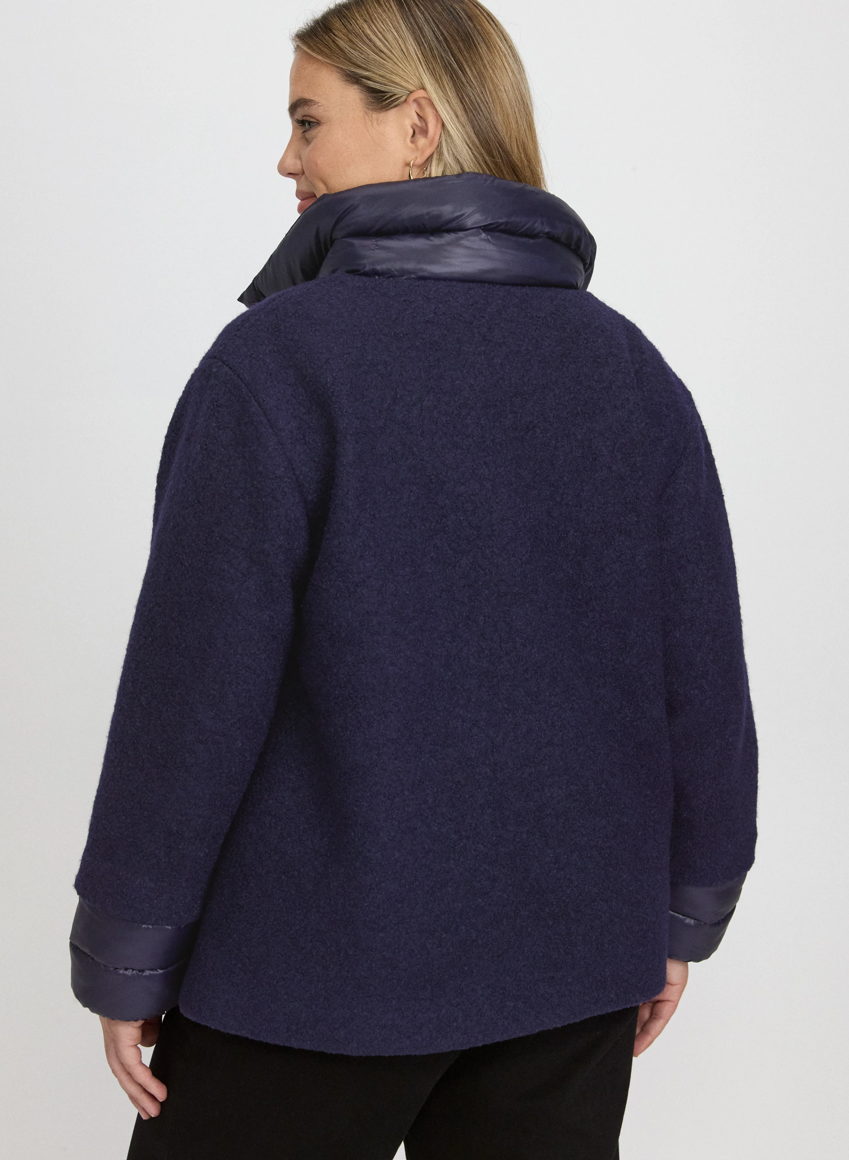 Boiled Wool-Blend Coat - Image 4