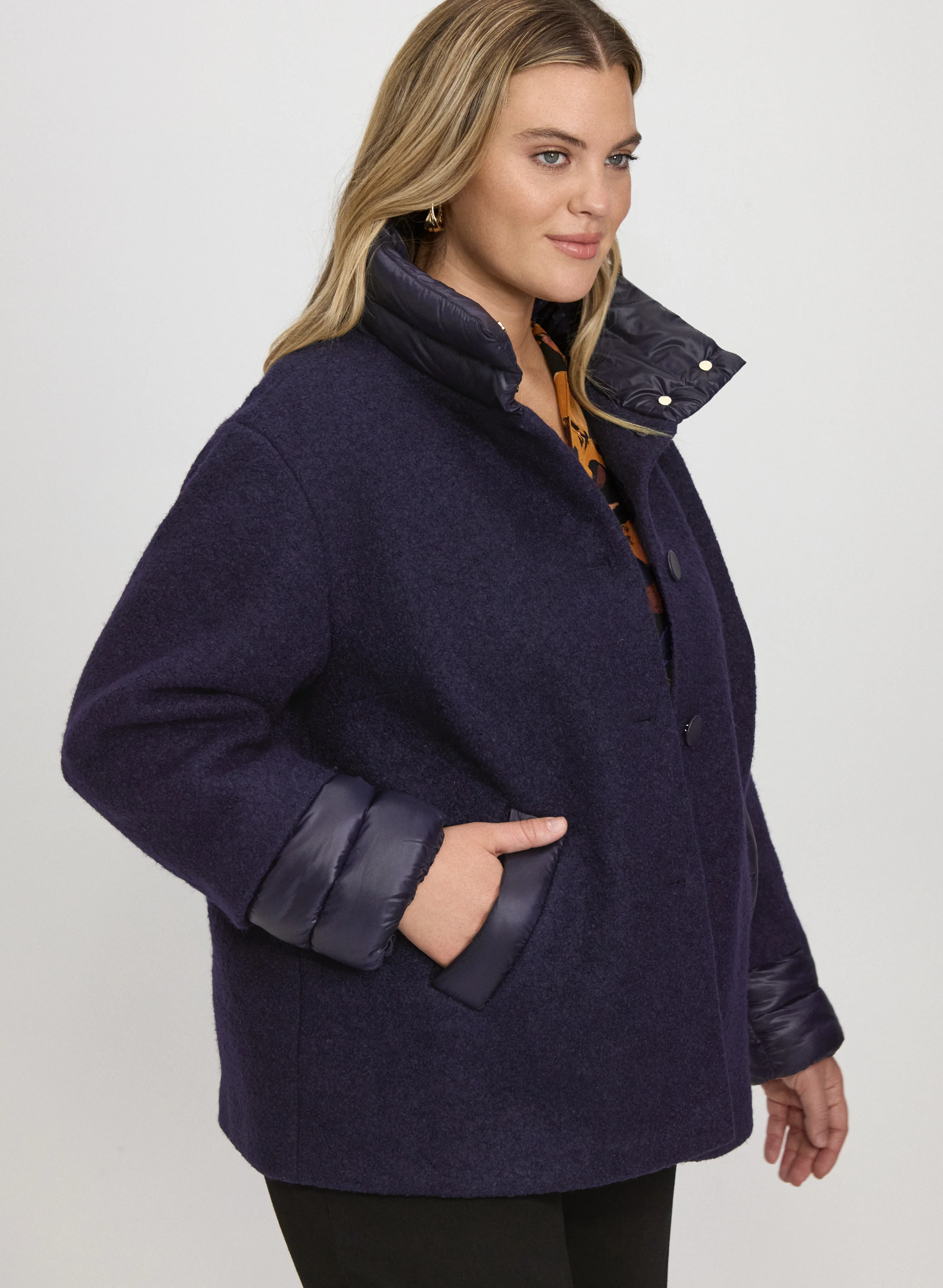 Boiled Wool-Blend Coat - Image 7