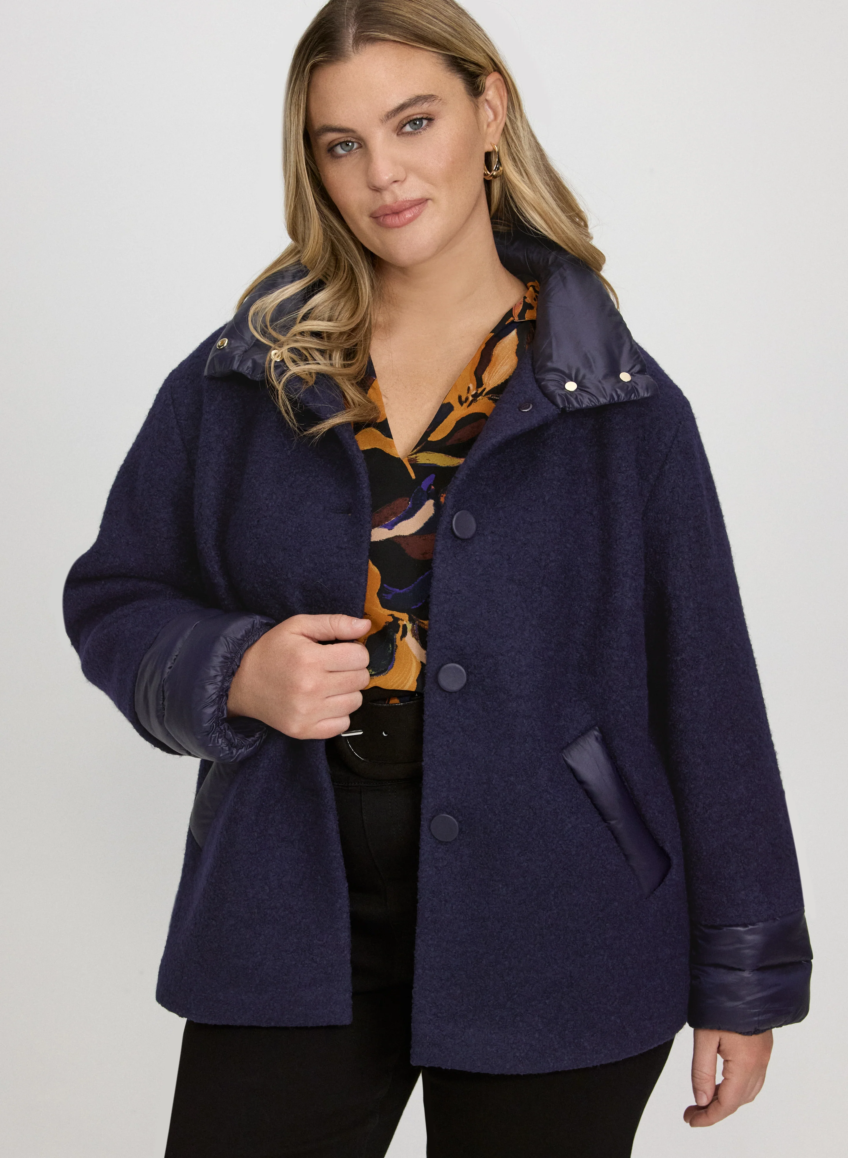 Boiled Wool-Blend Coat - Image 8