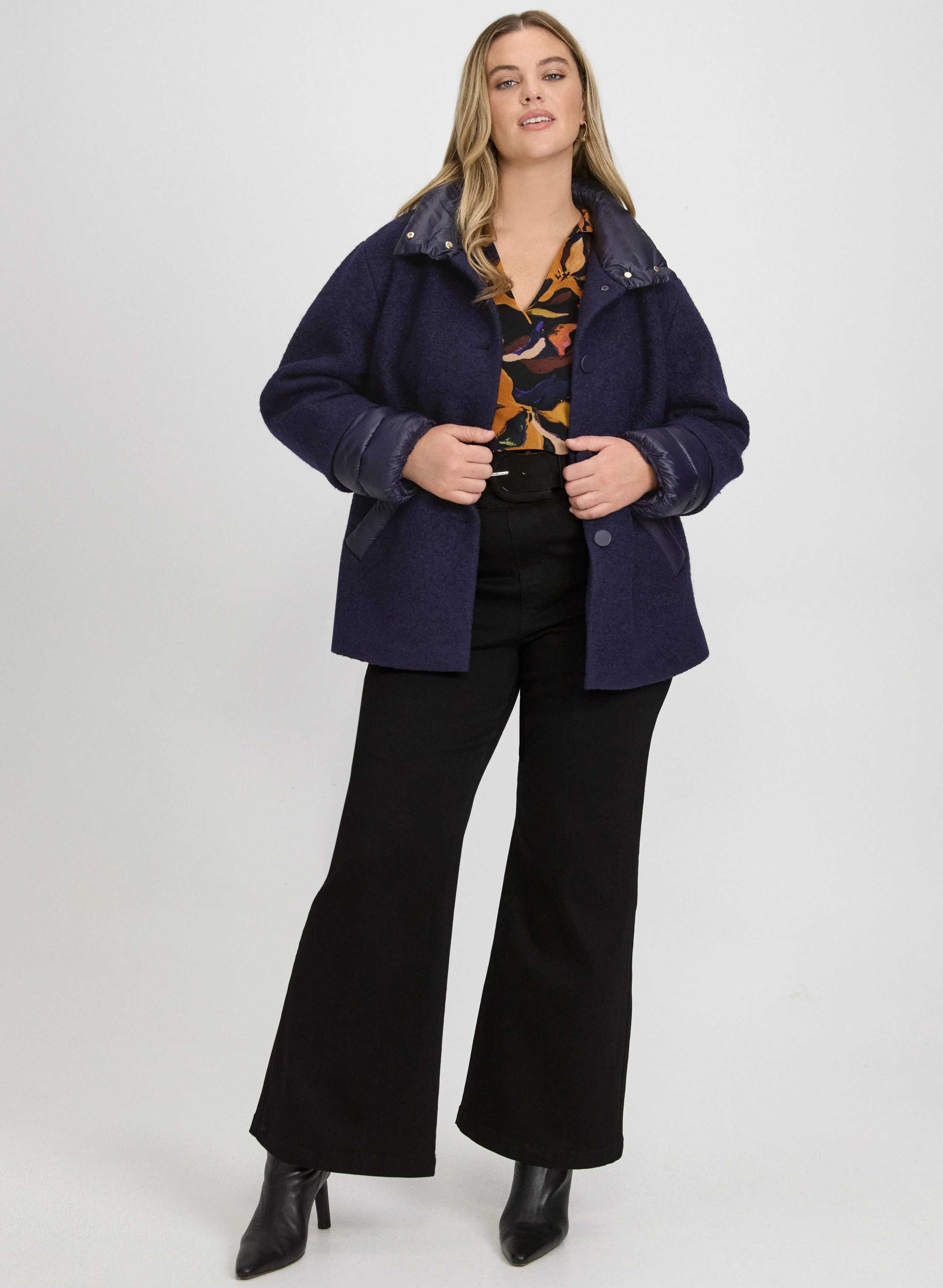 Boiled Wool-Blend Coat - Image 9