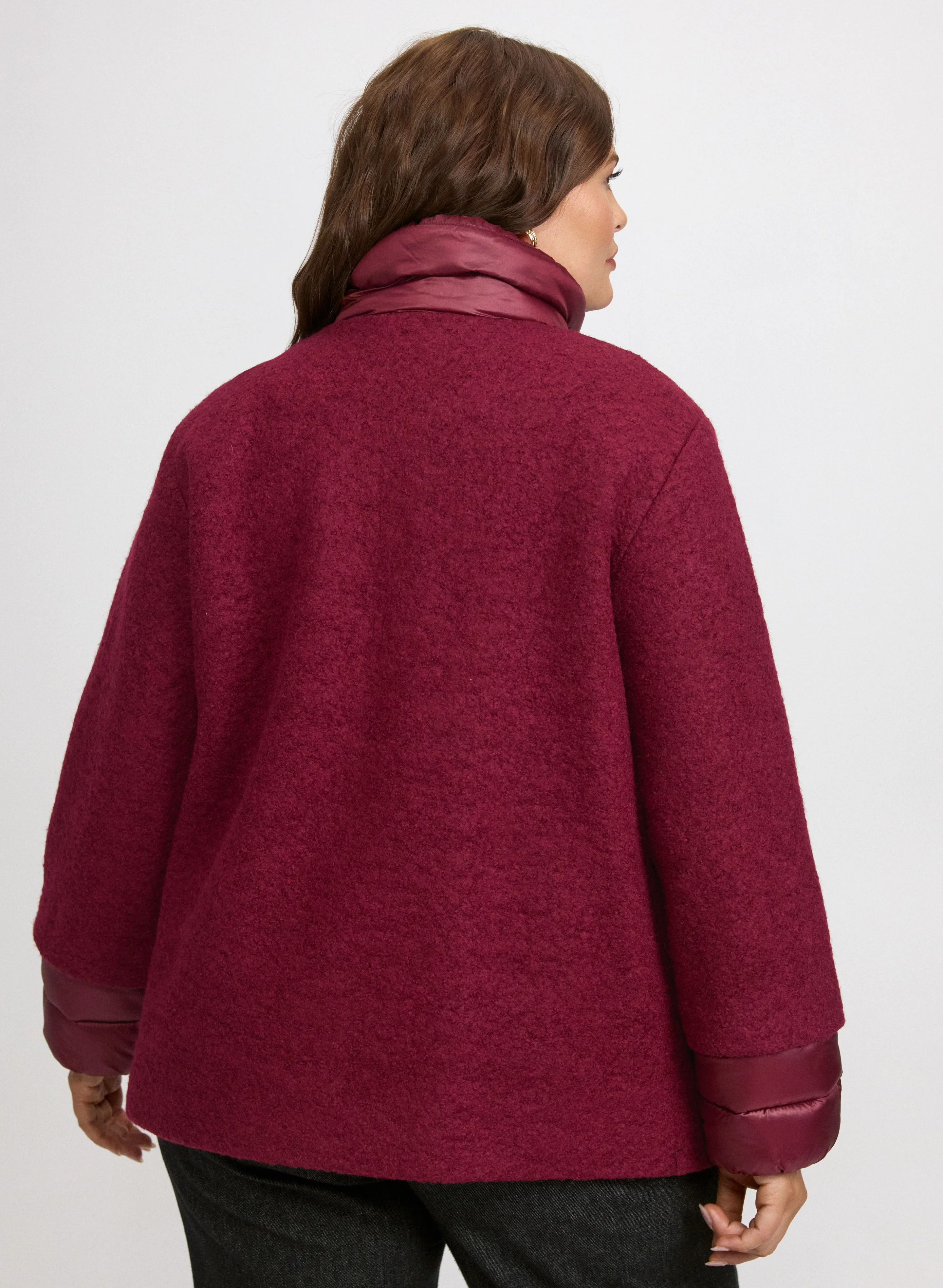 Boiled Wool-Blend Coat - Image 4
