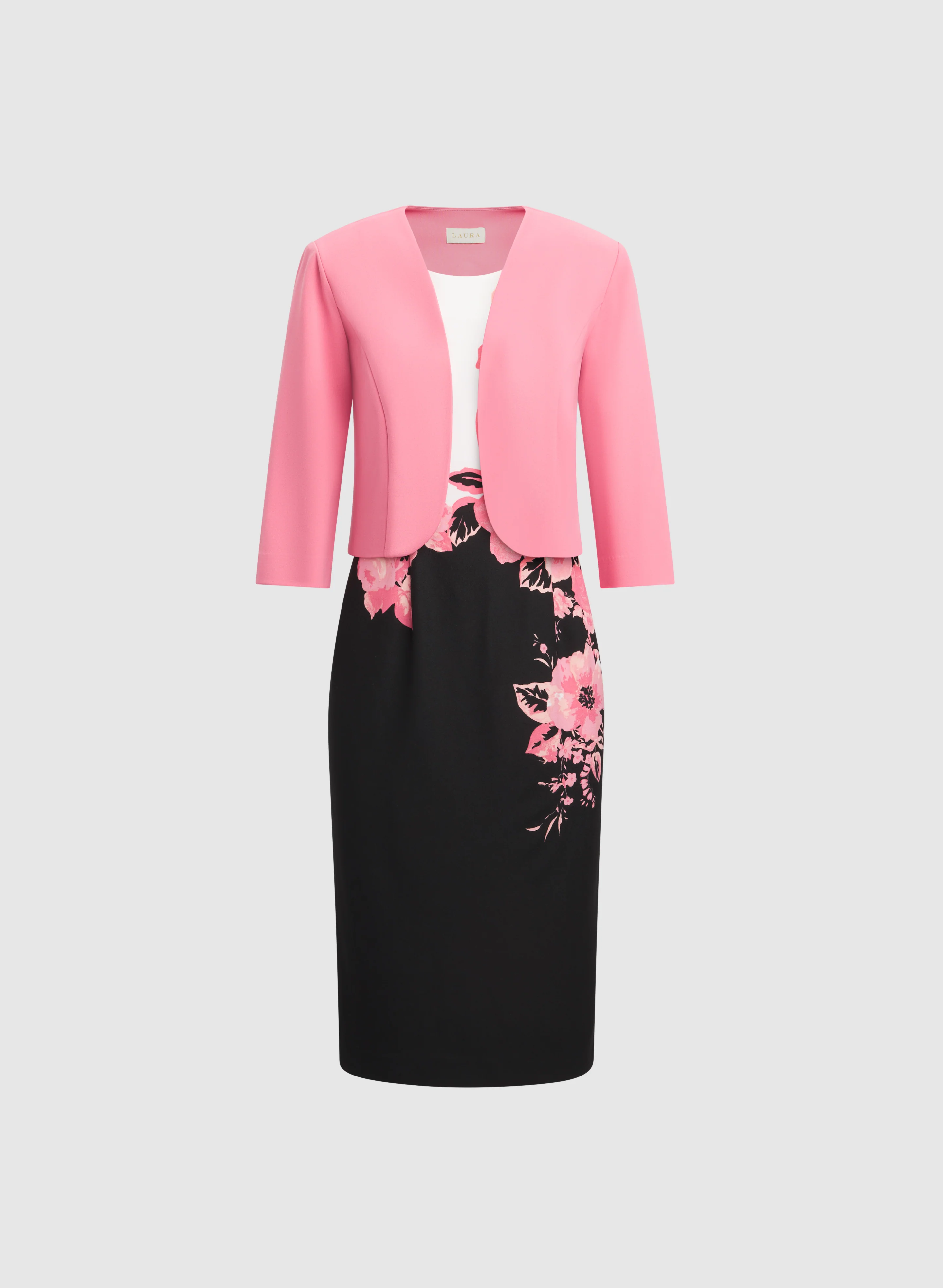 Bolero & Floral Dress Set - Image 6