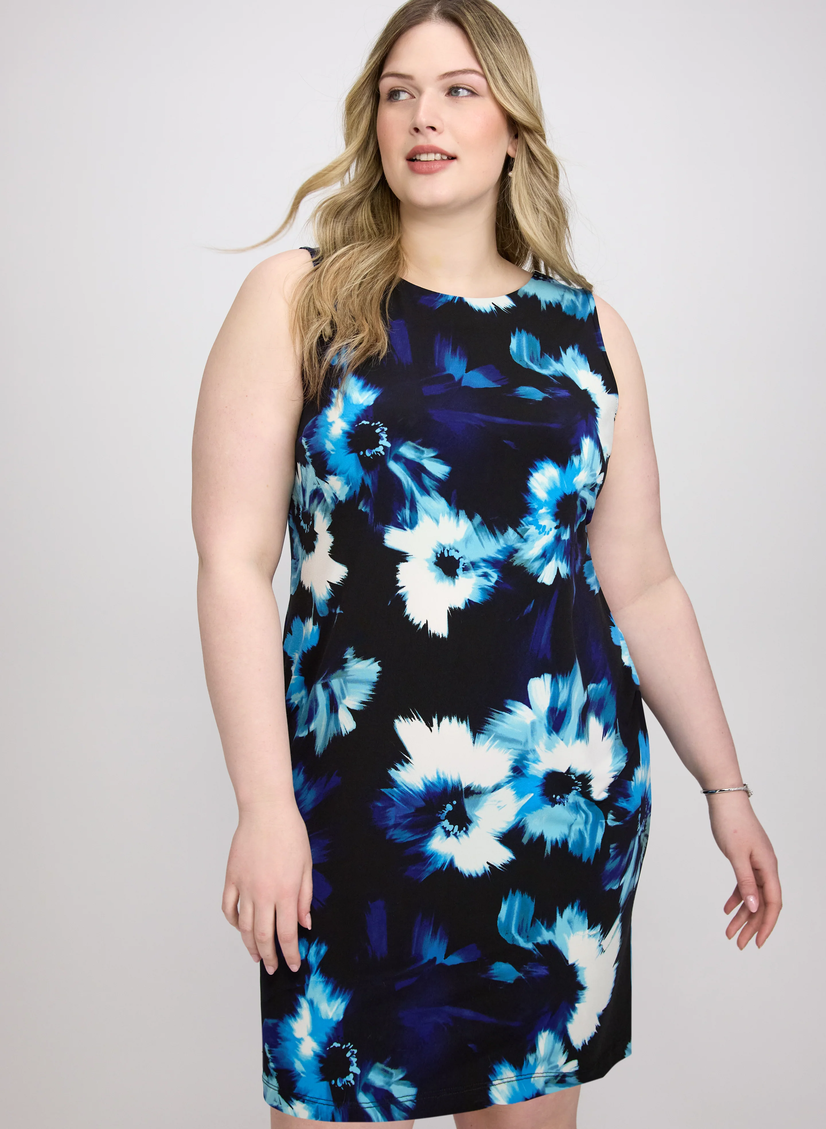 Bolero & Floral Print Dress Set - Image 4