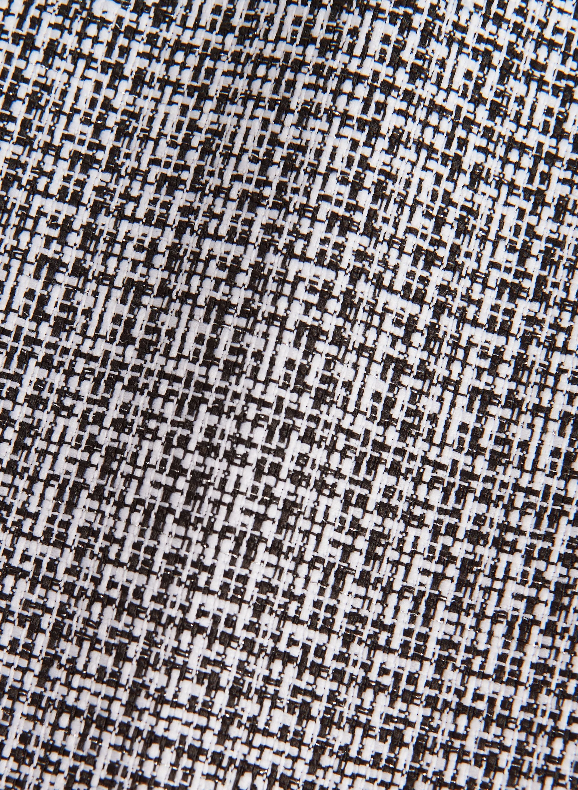 Bouclé Pencil Skirt - Image 6