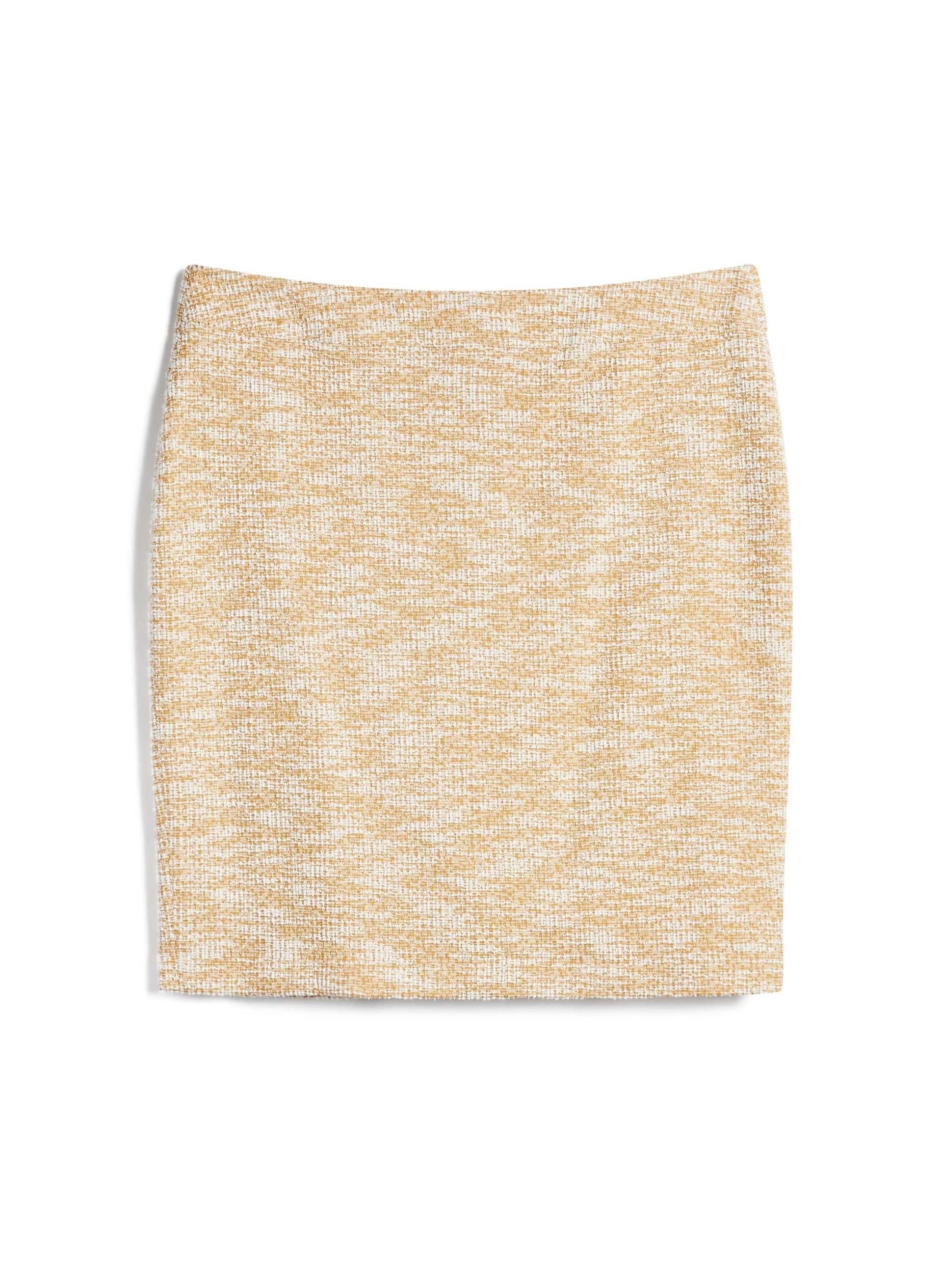 Bouclé Pencil Skirt - Image 5