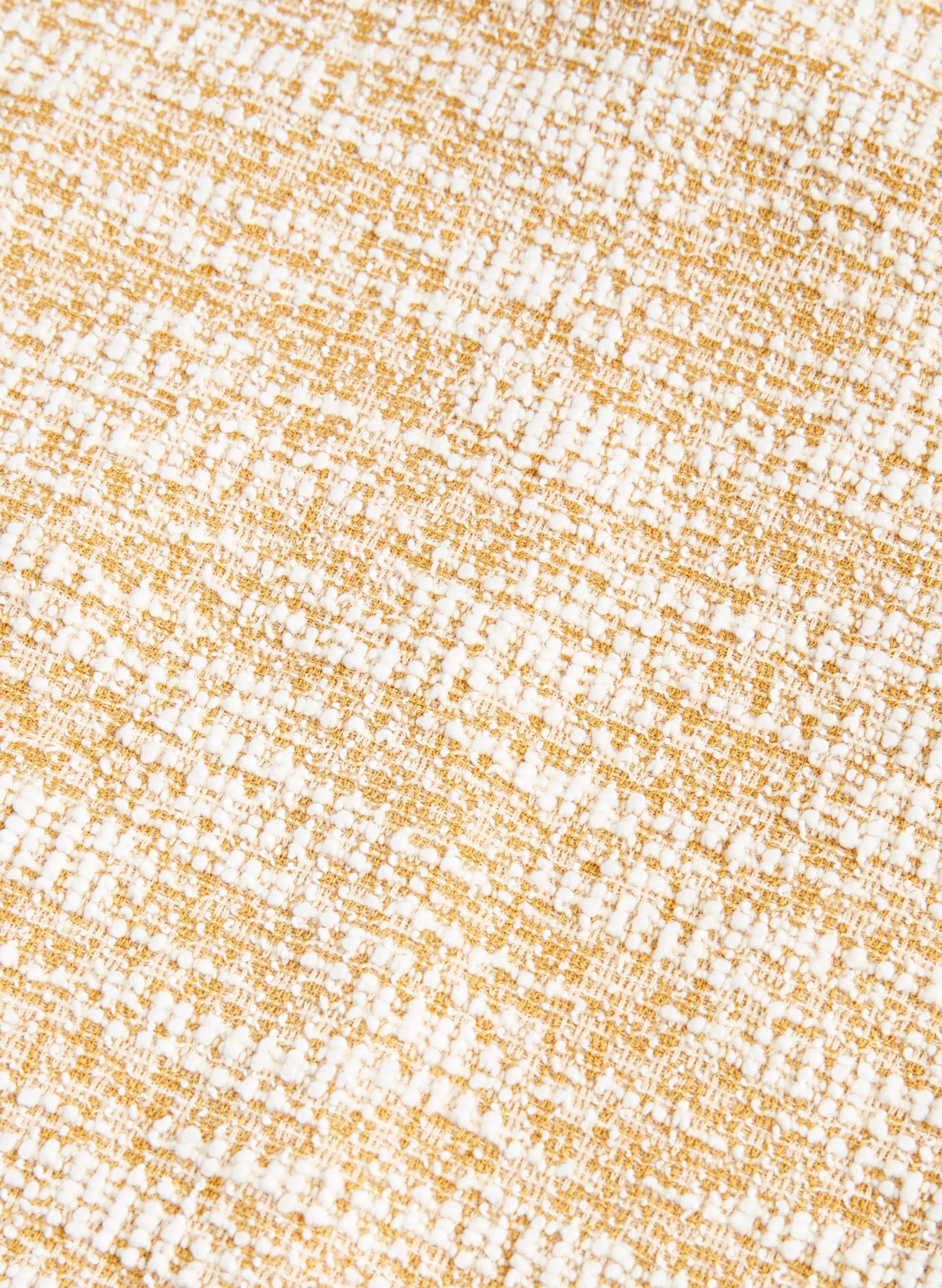 Bouclé Pencil Skirt - Image 6