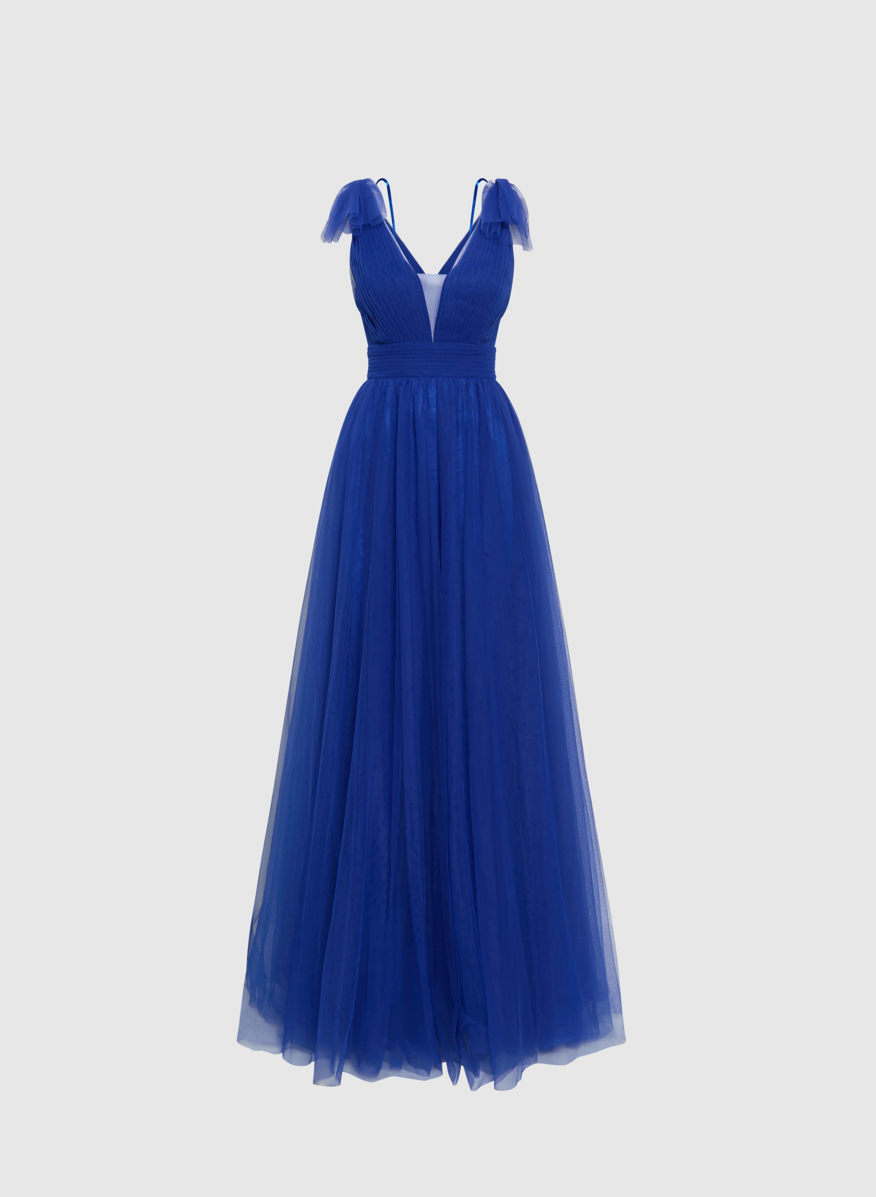 Bow Detail Sleeveless Gown - Image 5