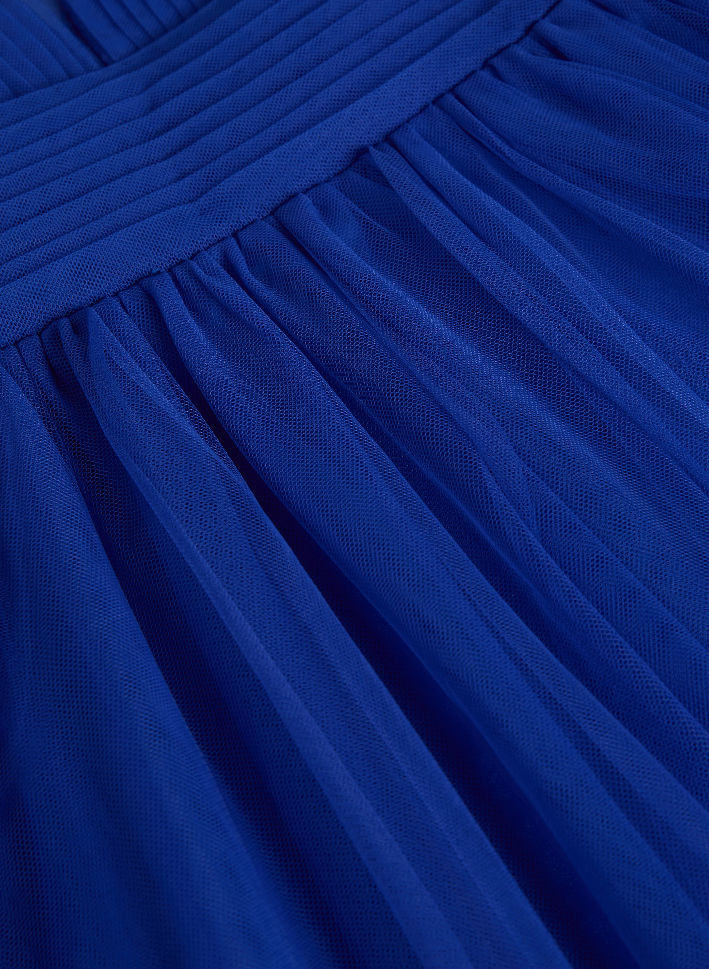 Bow Detail Sleeveless Gown - Image 6