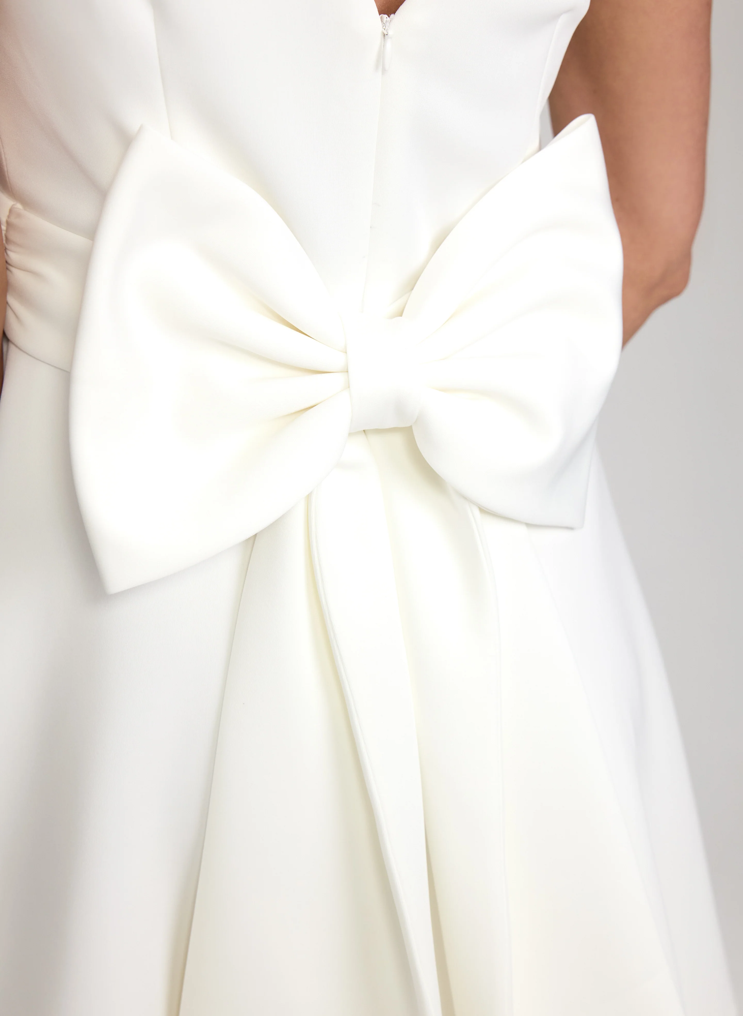 Bow Embellished Dress - Image 5
