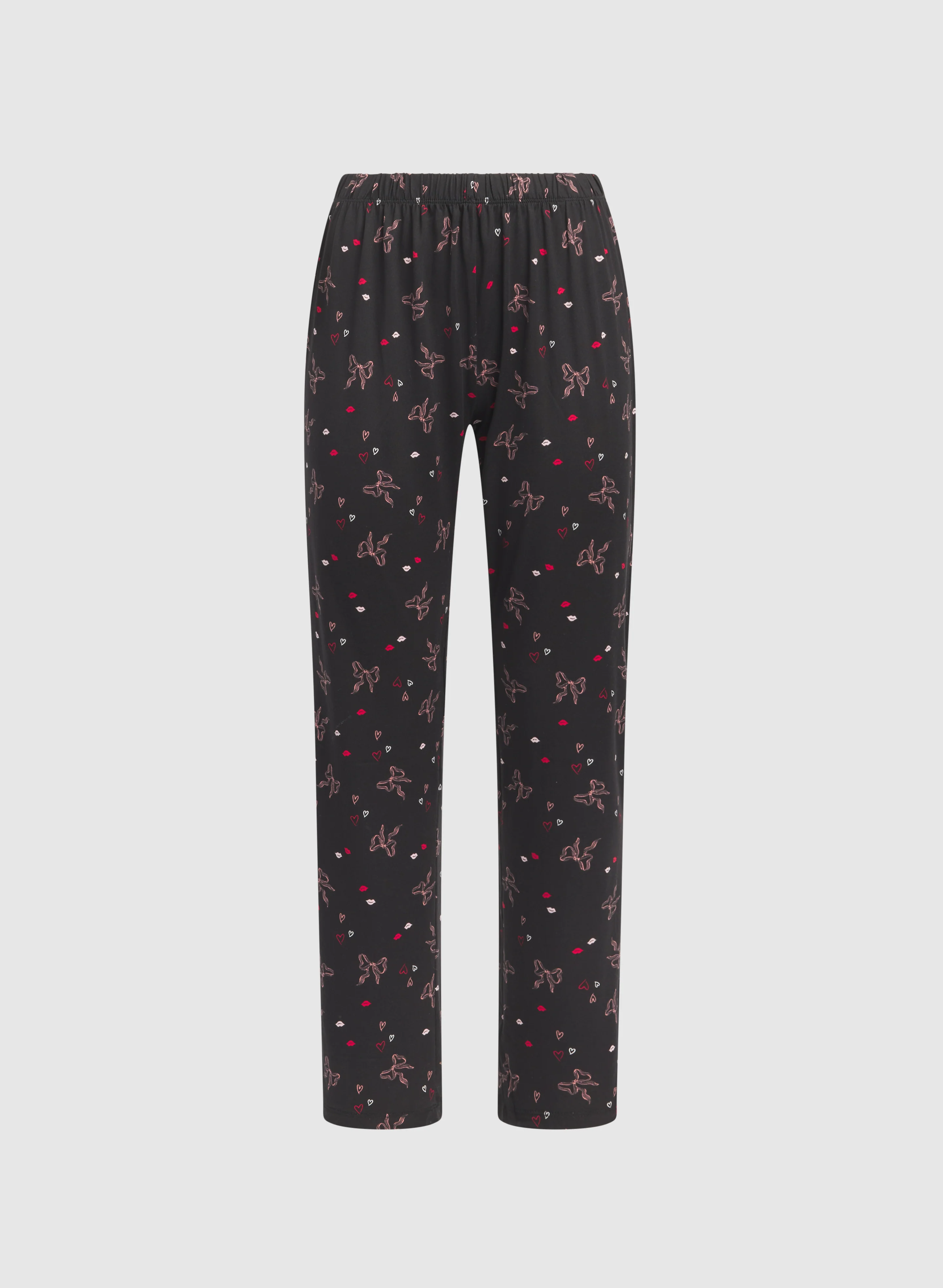 Bow Print Pyjama Set - Image 7