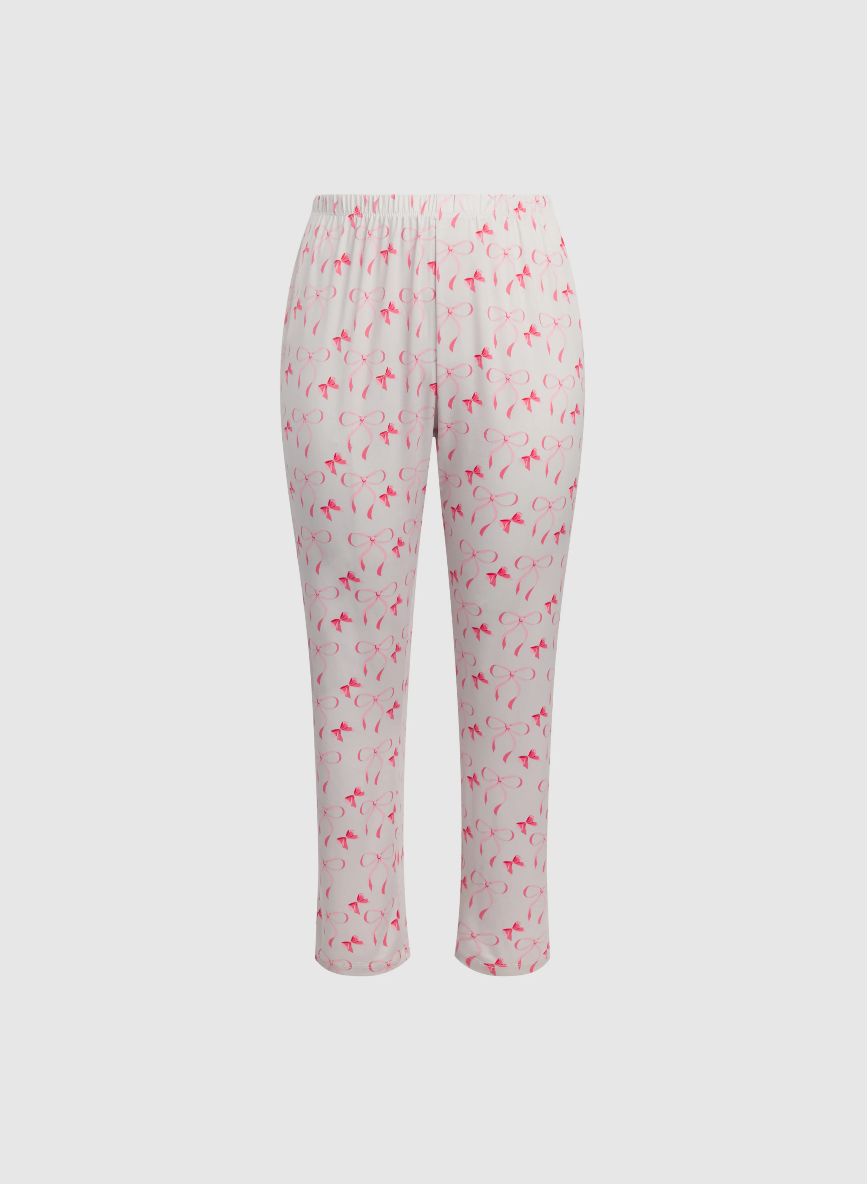 Bow Print Pyjama Set - Image 8