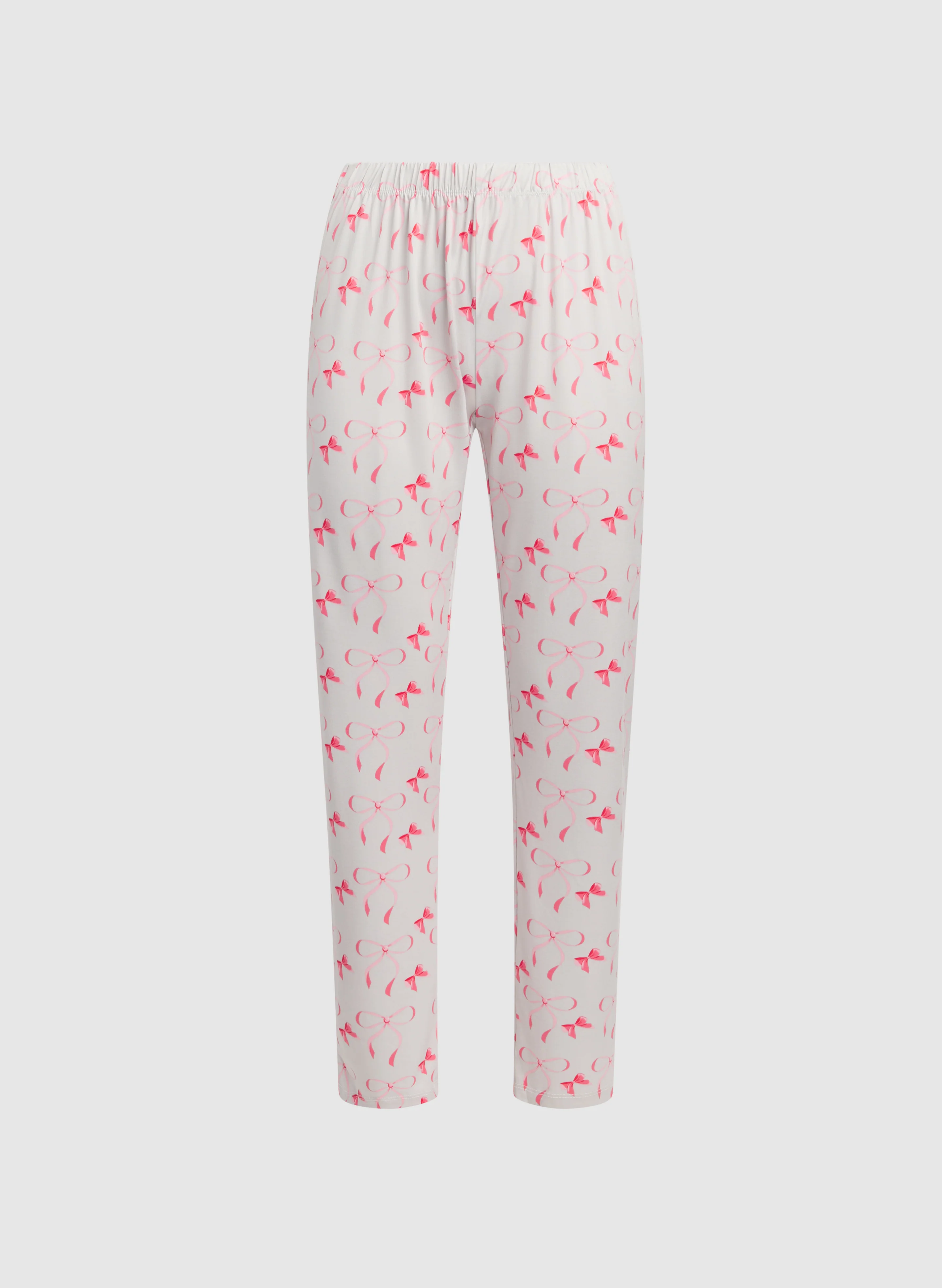 Bow Print Pyjama Set - Image 7