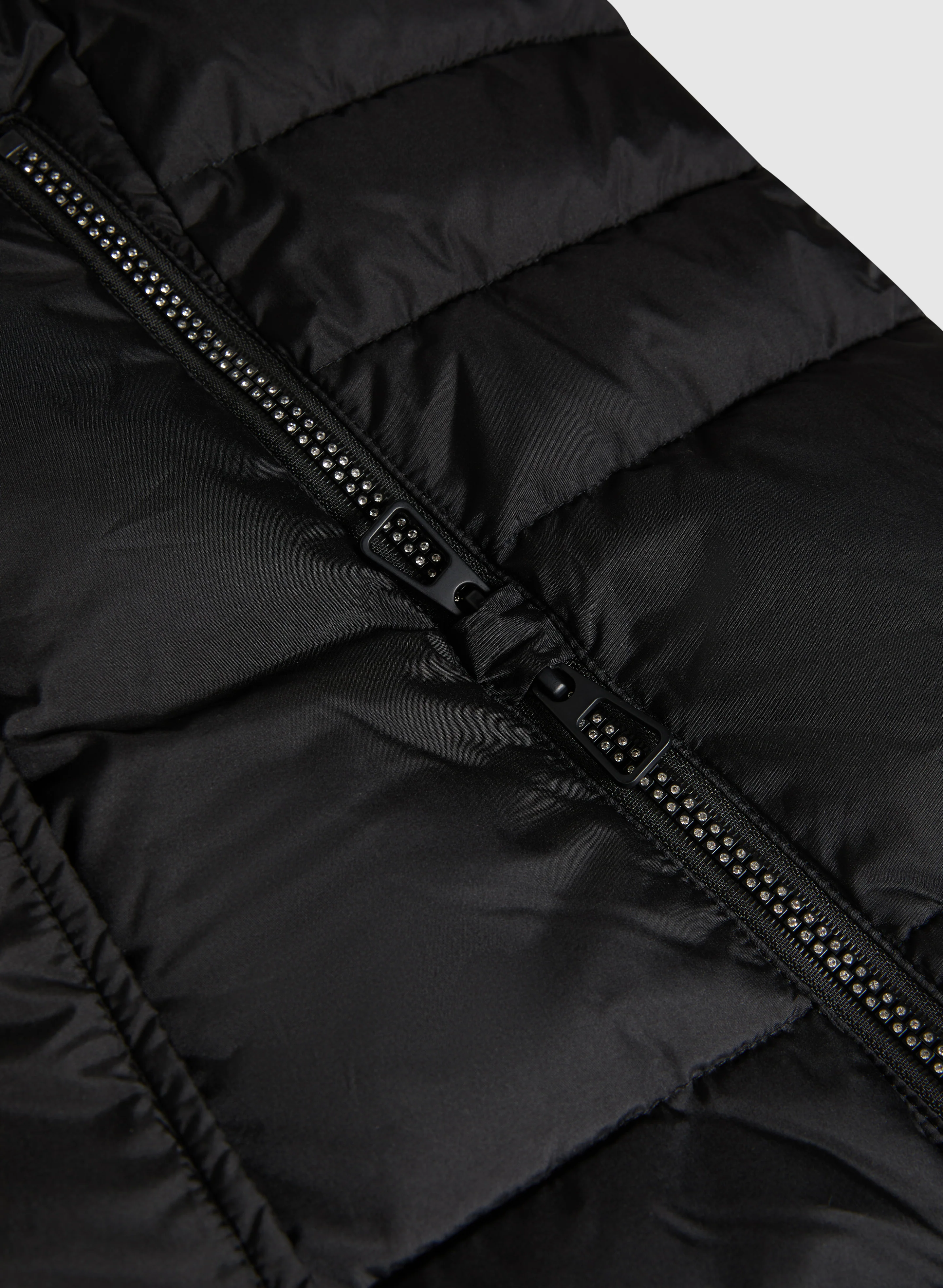 Box Quilt Puffer Coat - Image 7