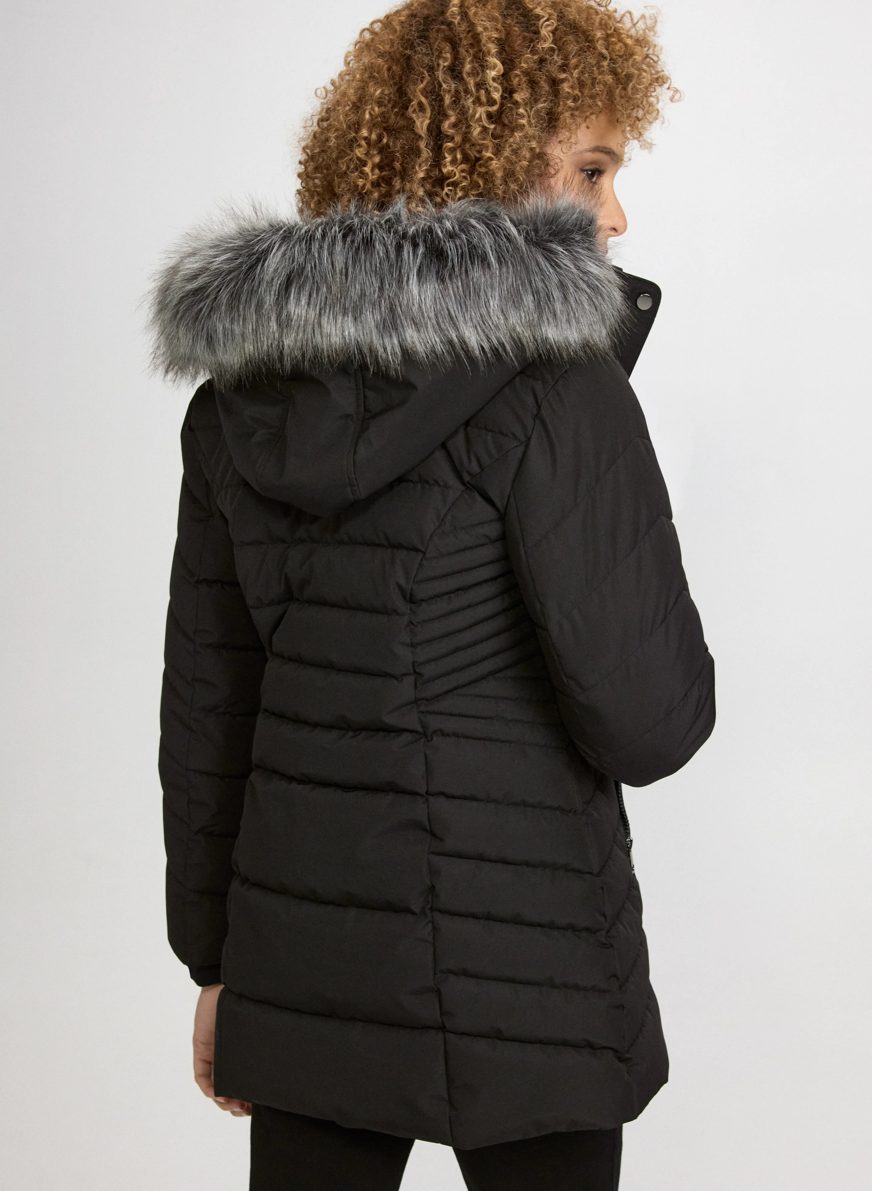 Box Quilted Coat - Image 2