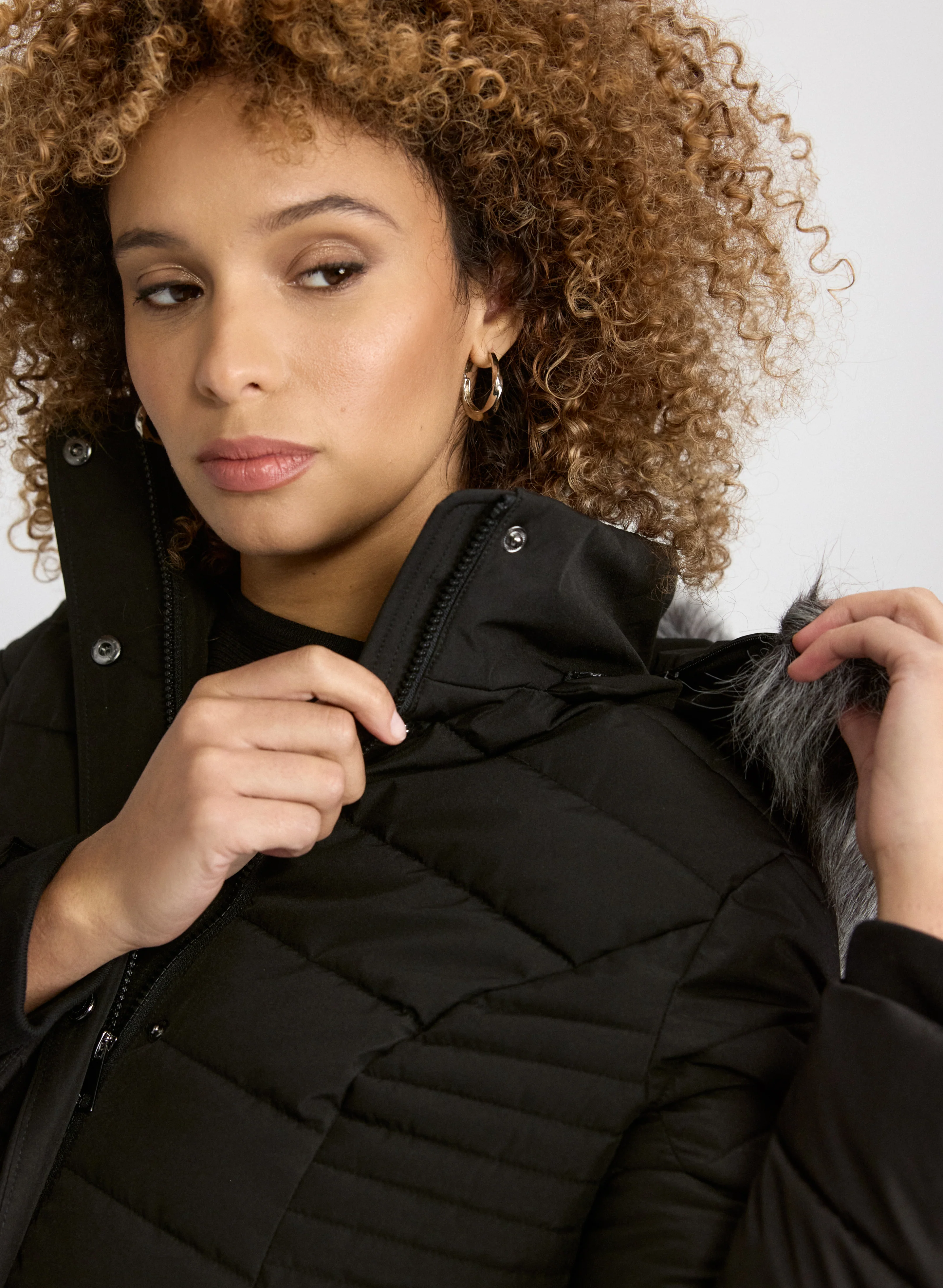 Box Quilted Coat - Image 4