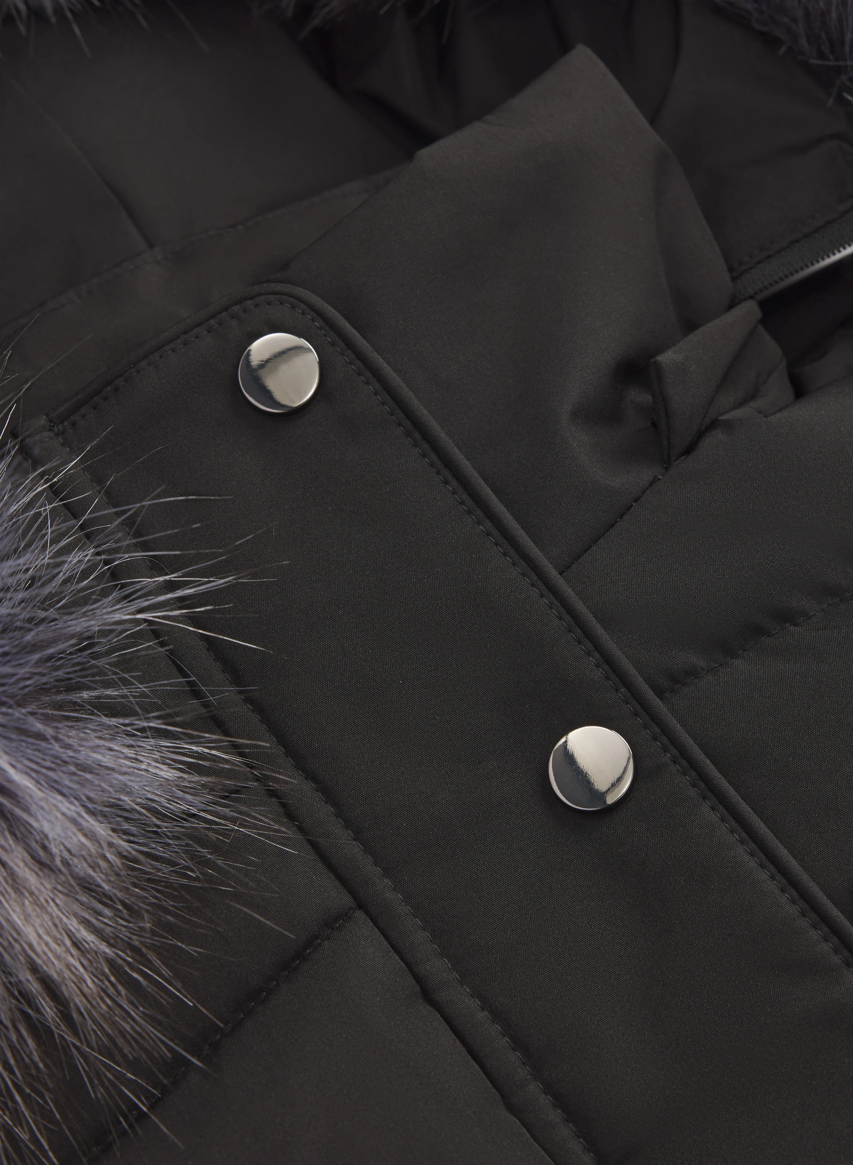 Box Quilted Coat - Image 7