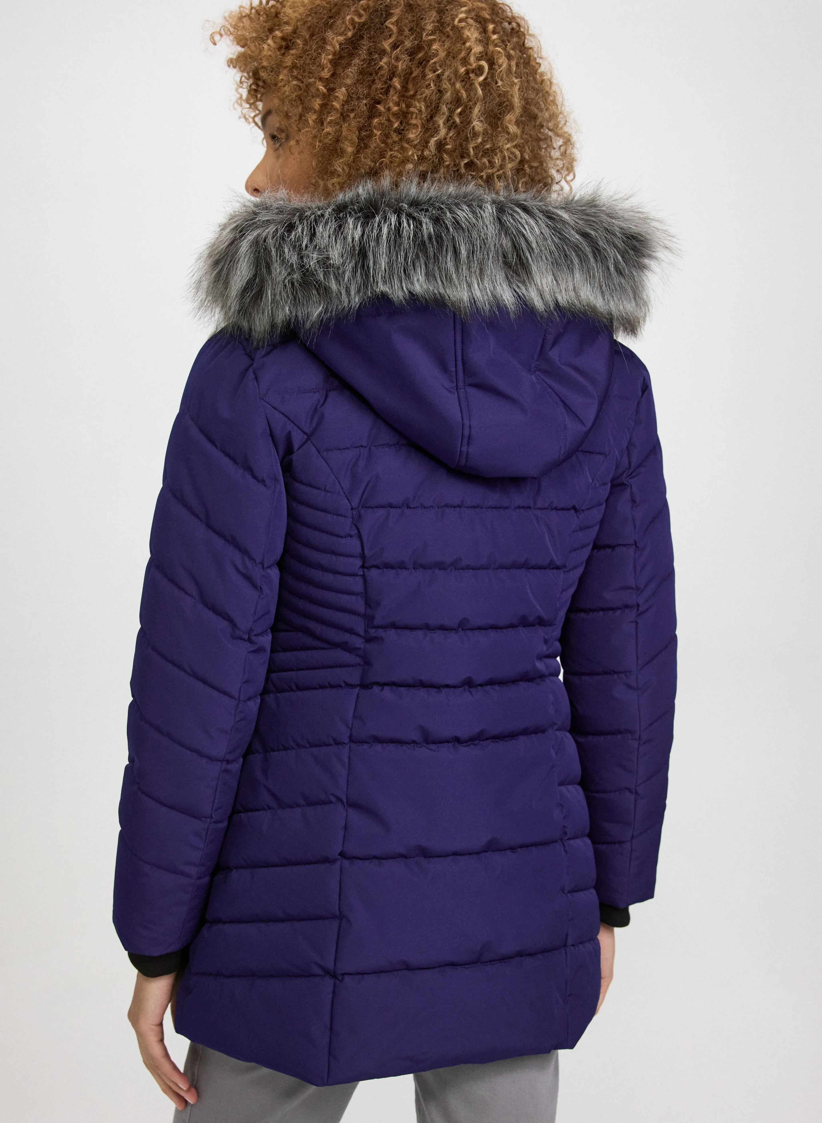 Box Quilted Coat - Image 4
