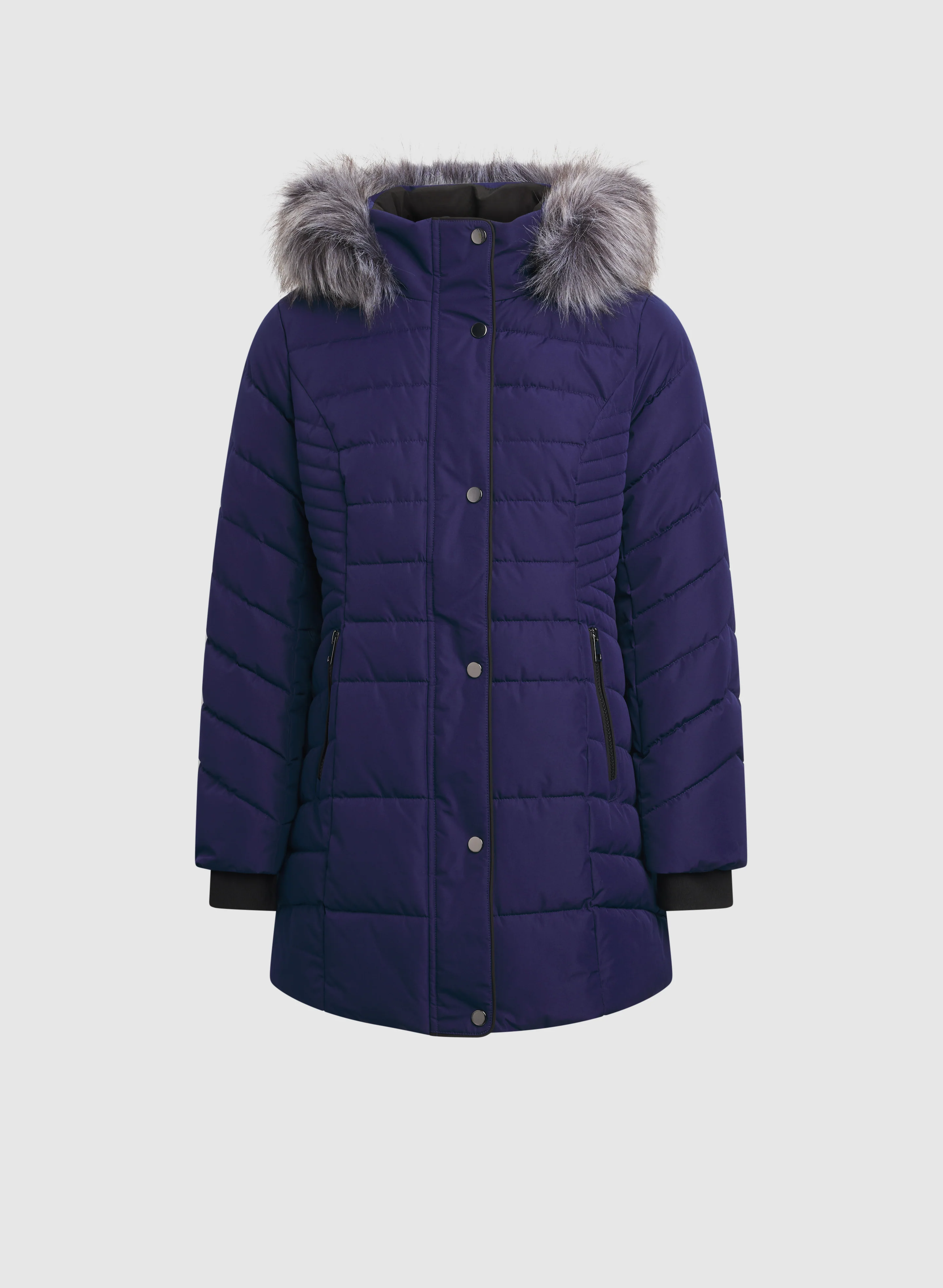 Box Quilted Coat - Image 6